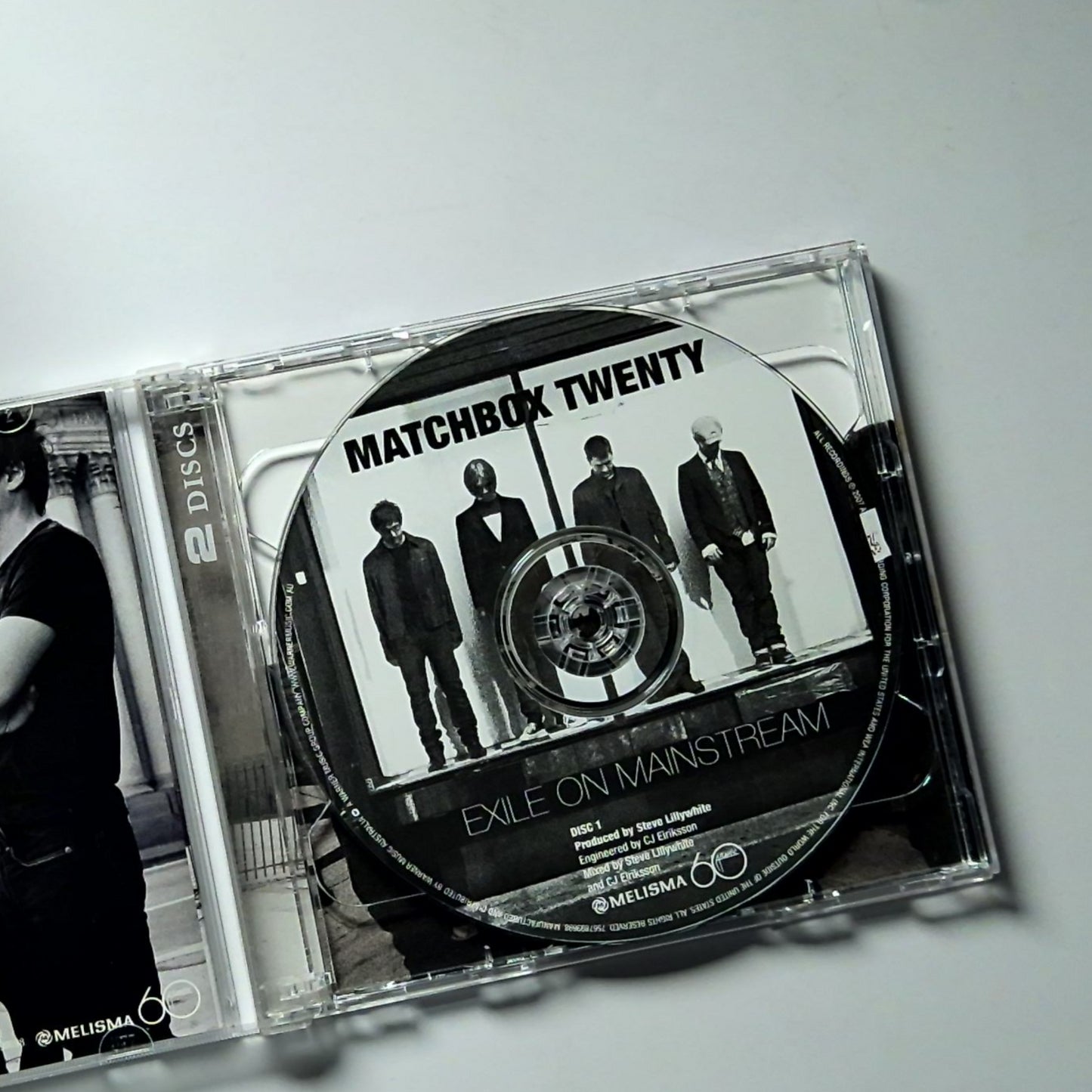 Matchbox Twenty – Exile On Mainstream (CD, 2007) Australia 7567899698
