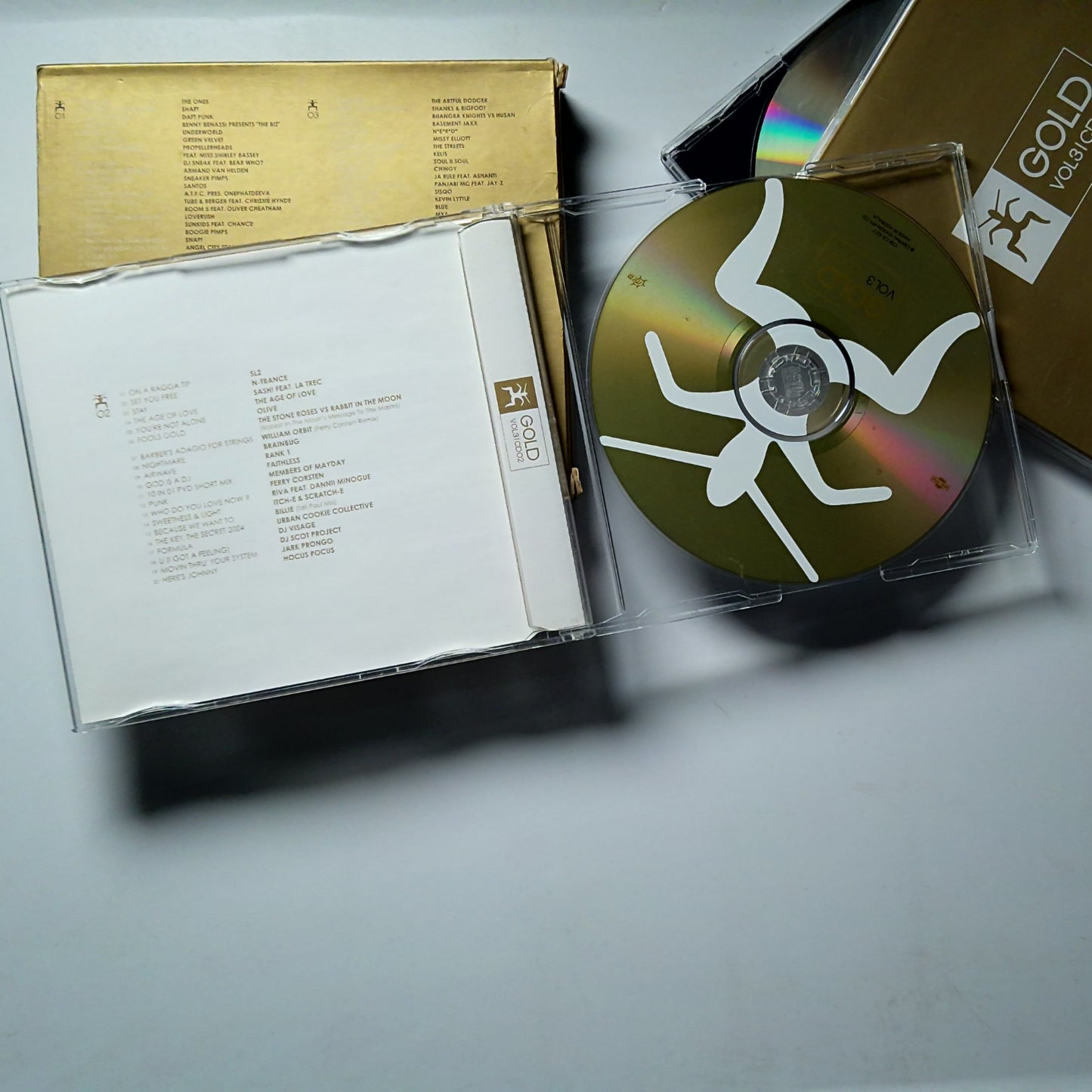 Various – Wild Gold Volume 3 (CD, 2004) Australia CSR CD 5217