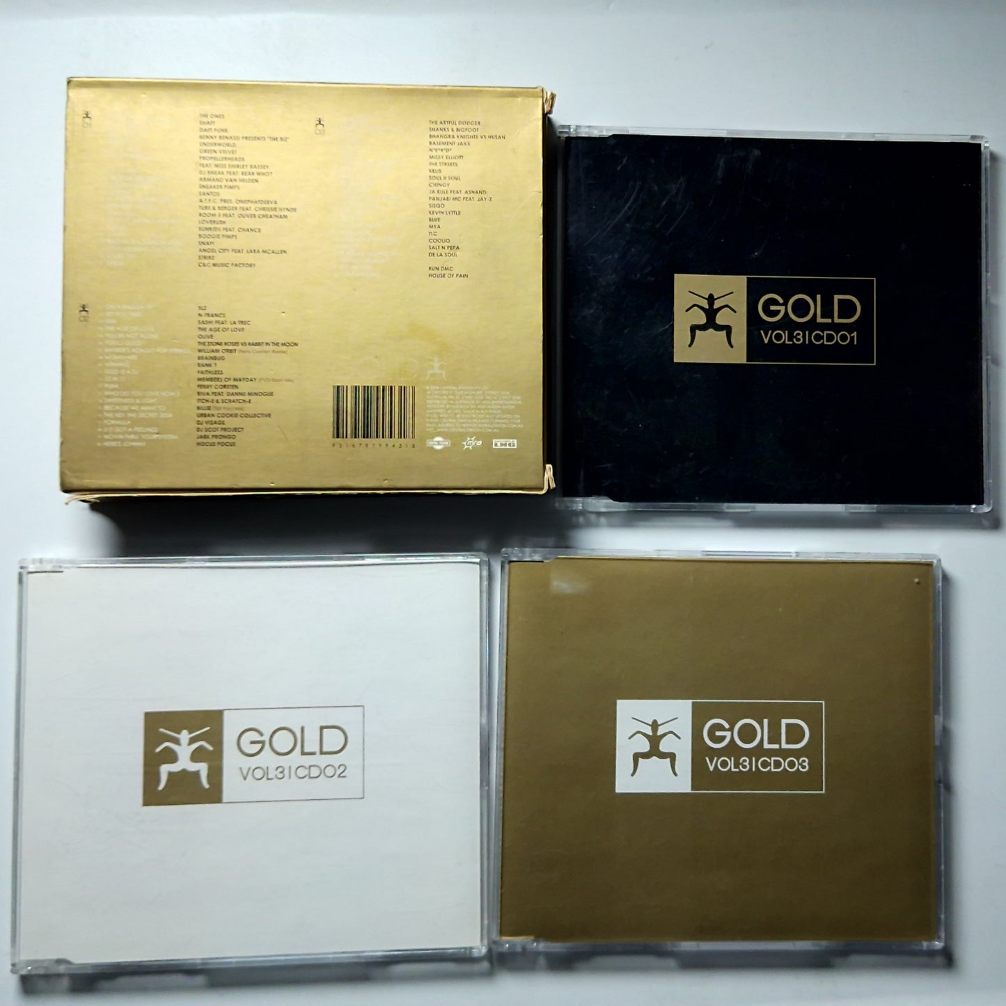 Various – Wild Gold Volume 3 (CD, 2004) Australia CSR CD 5217