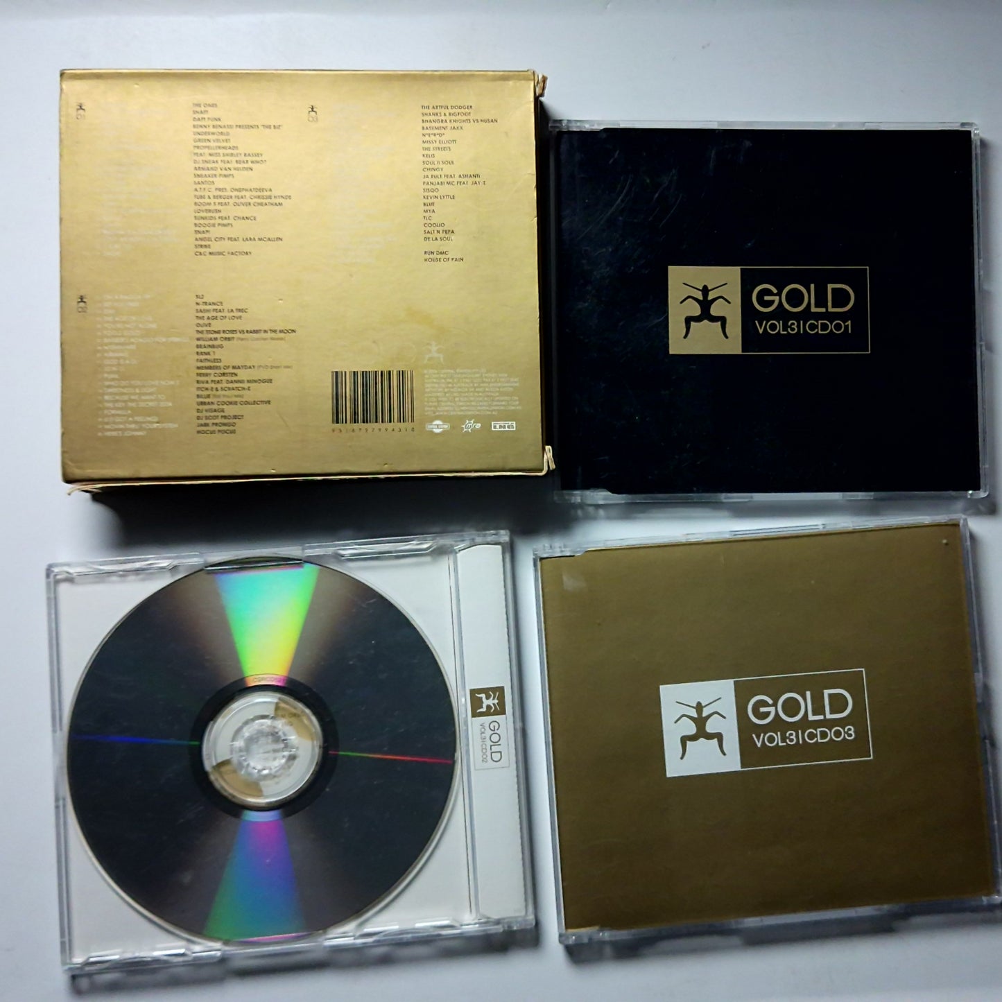 Various – Wild Gold Volume 3 (CD, 2004) Australia CSR CD 5217
