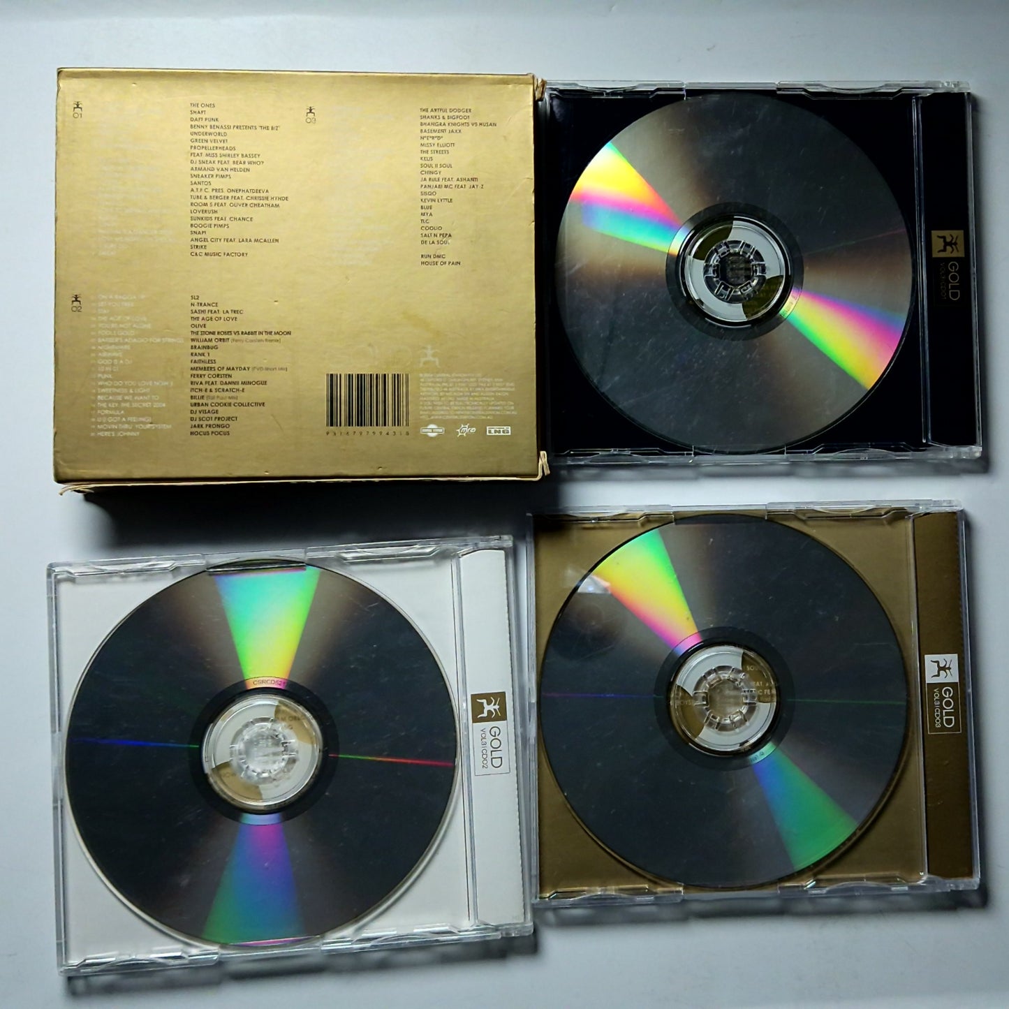 Various – Wild Gold Volume 3 (CD, 2004) Australia CSR CD 5217