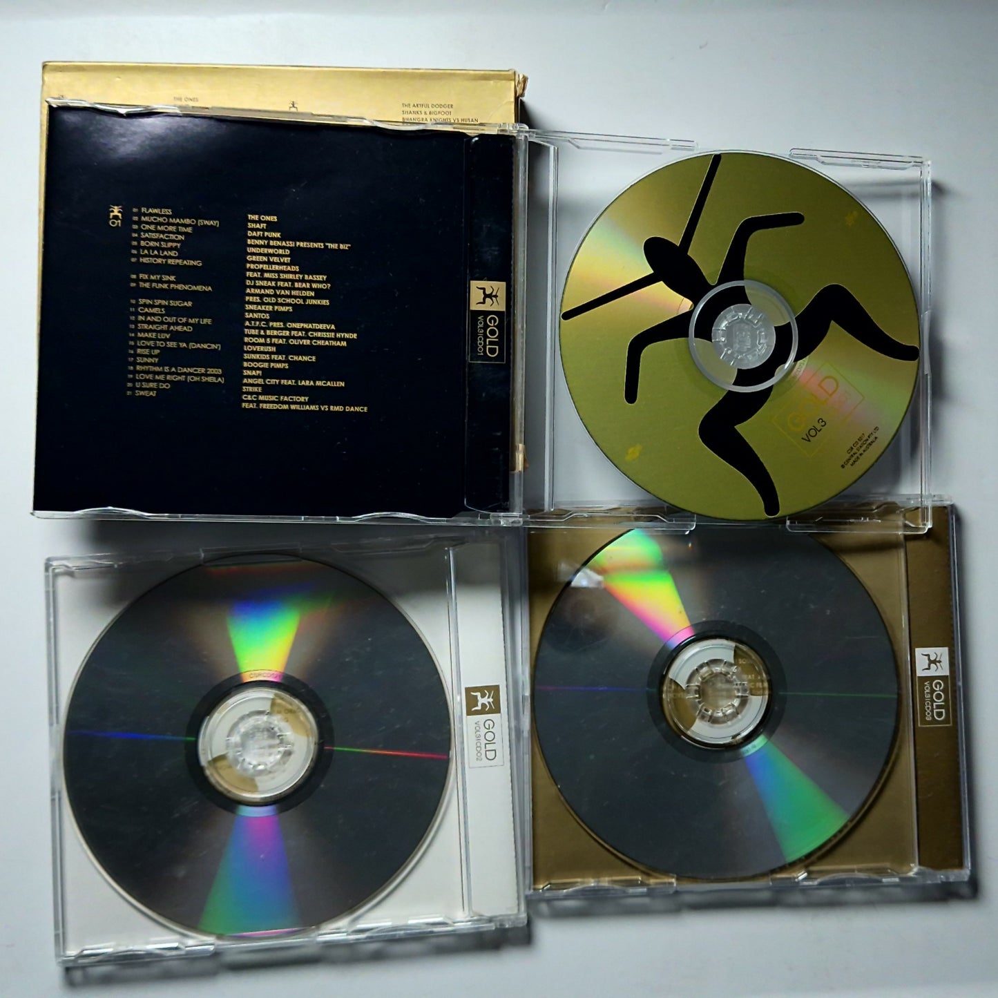 Various – Wild Gold Volume 3 (CD, 2004) Australia CSR CD 5217