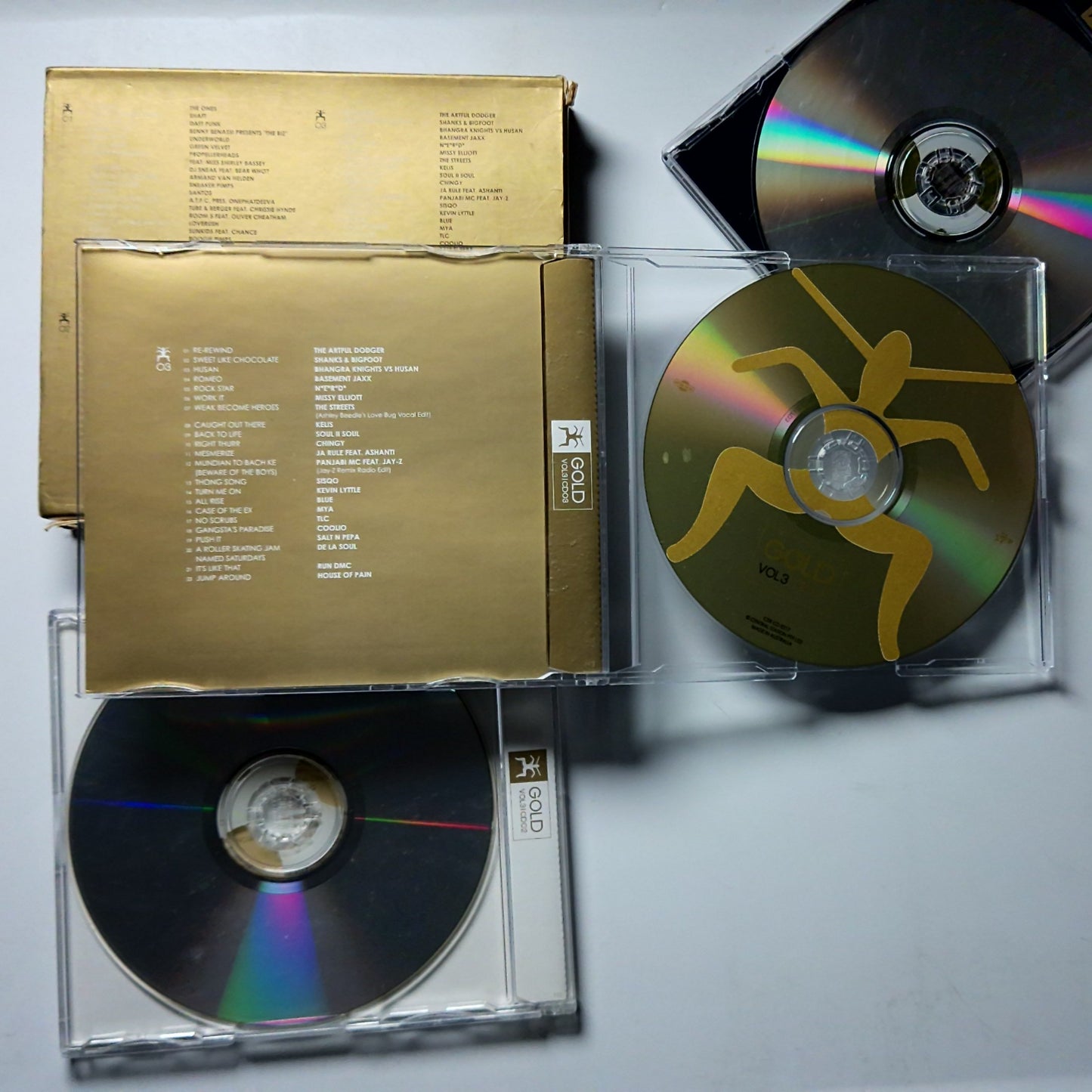 Various – Wild Gold Volume 3 (CD, 2004) Australia CSR CD 5217