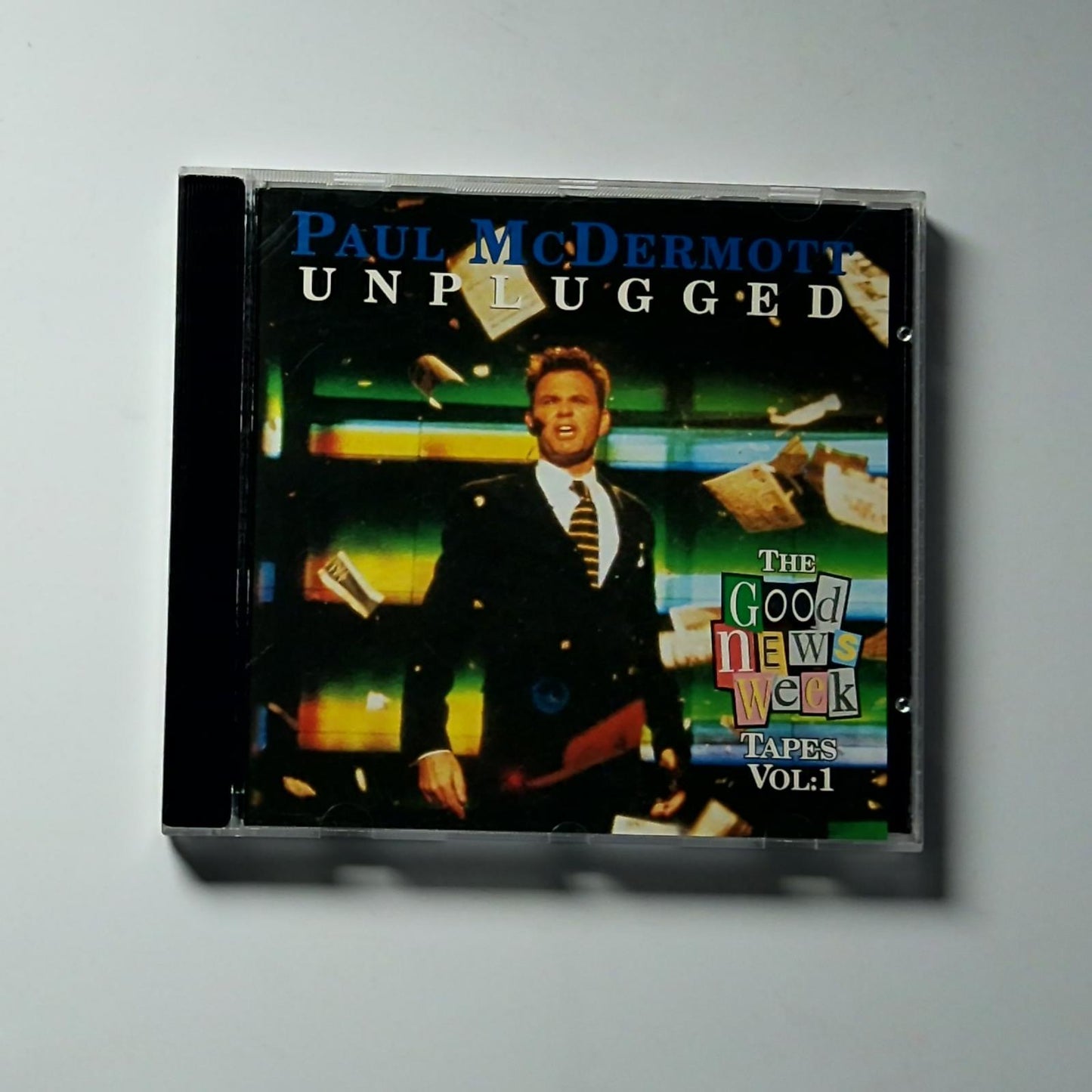 Paul McDermott – Unplugged - The Good News Week Tapes Volume 1 (CD, 1998)