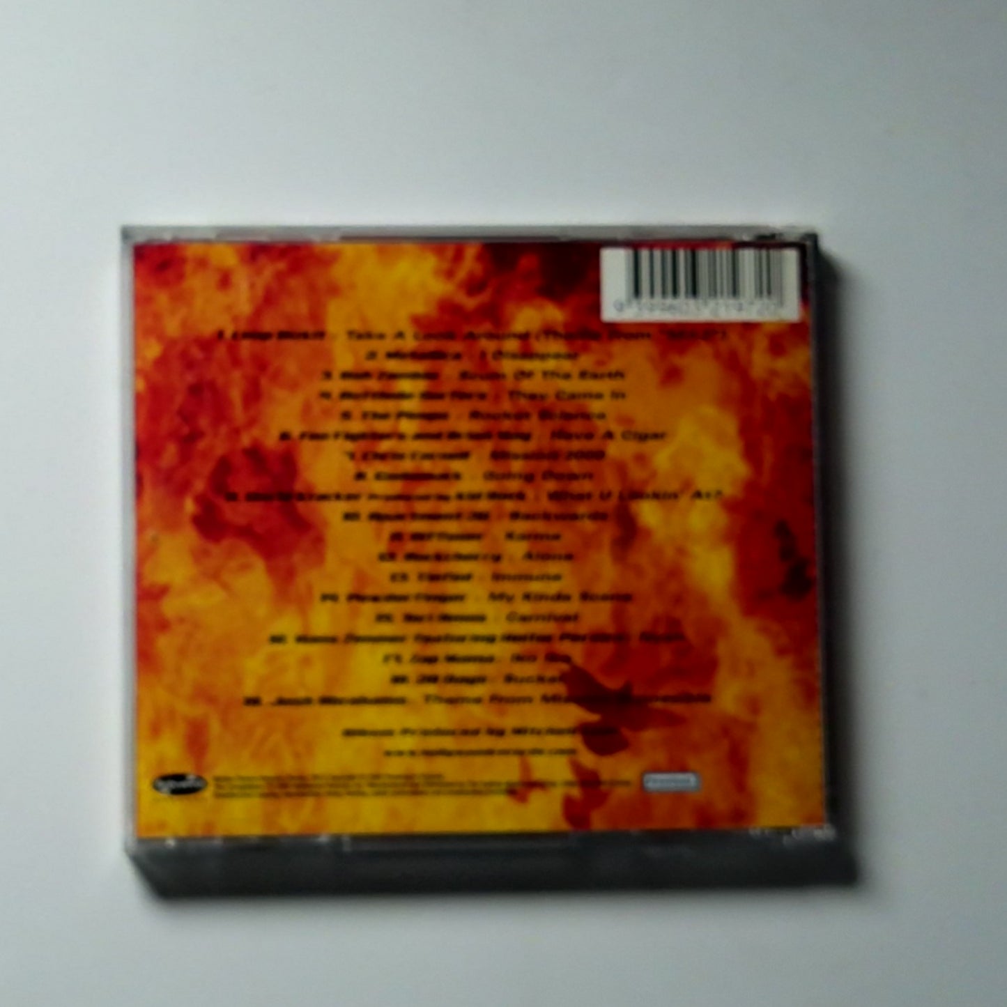 Various – Music From And Inspired By M:i-2 (CD, 2000) Australia D32197