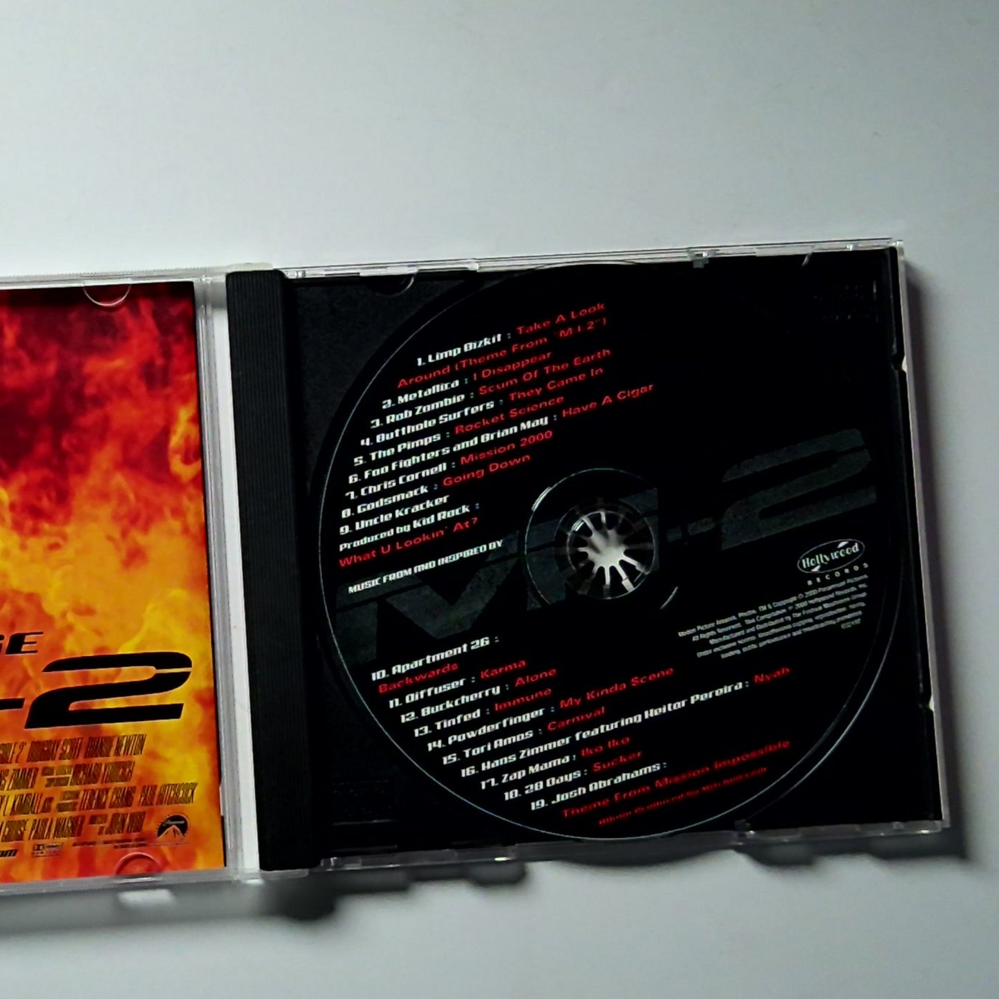 Various – Music From And Inspired By M:i-2 (CD, 2000) Australia D32197