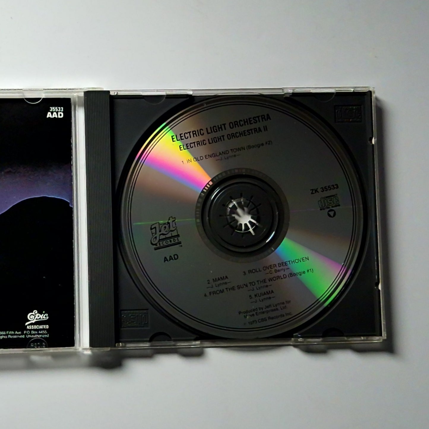 Electric Light Orchestra – Electric Light Orchestra II (CD, 1990) US ZK 35533