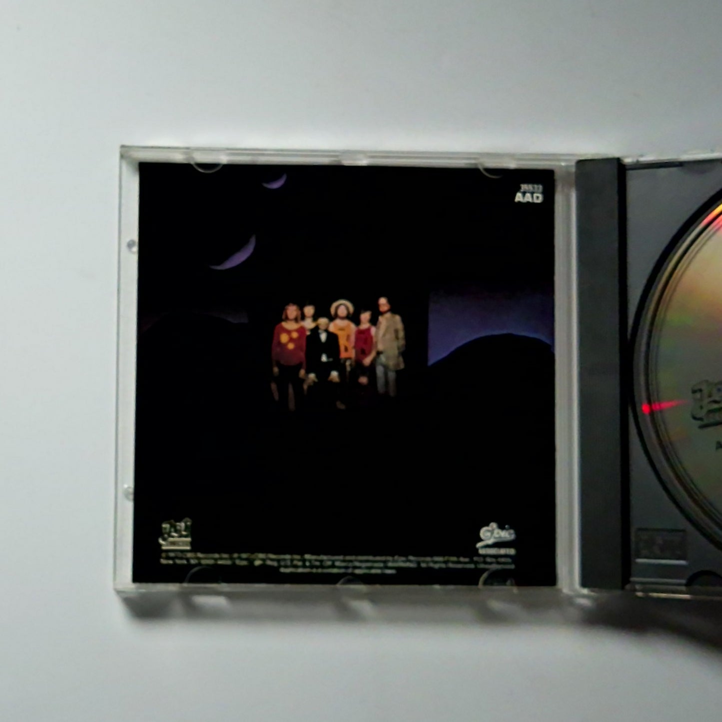 Electric Light Orchestra – Electric Light Orchestra II (CD, 1990) US ZK 35533