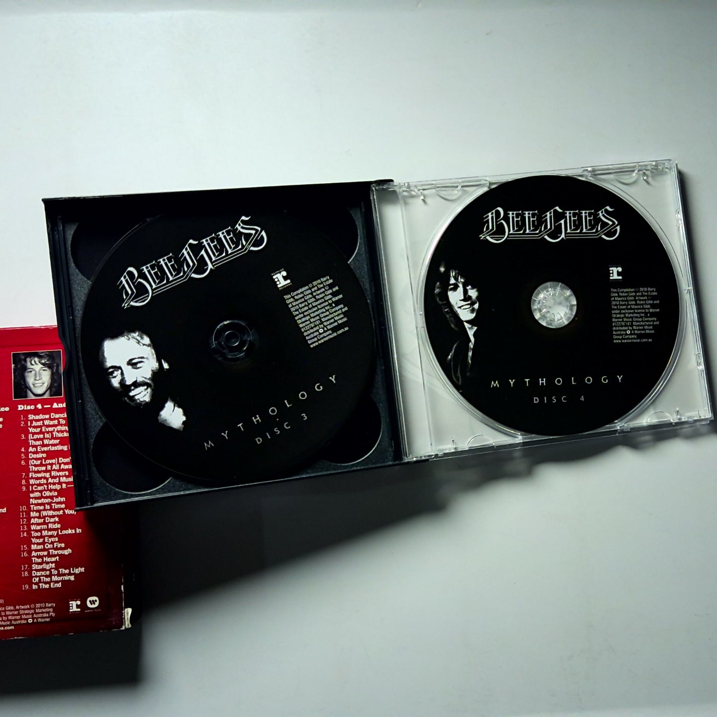 Bee Gees – Mythology (The 50th Anniversary Collection) (CD, 2012) Australia