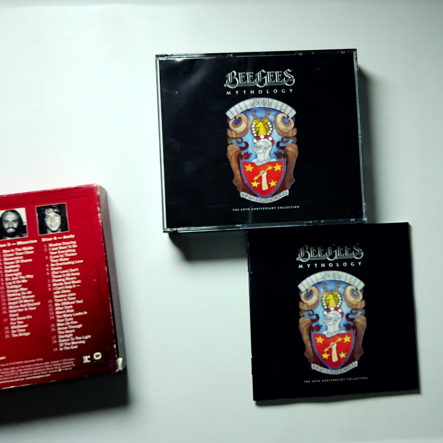 Bee Gees – Mythology (The 50th Anniversary Collection) (CD, 2012) Australia