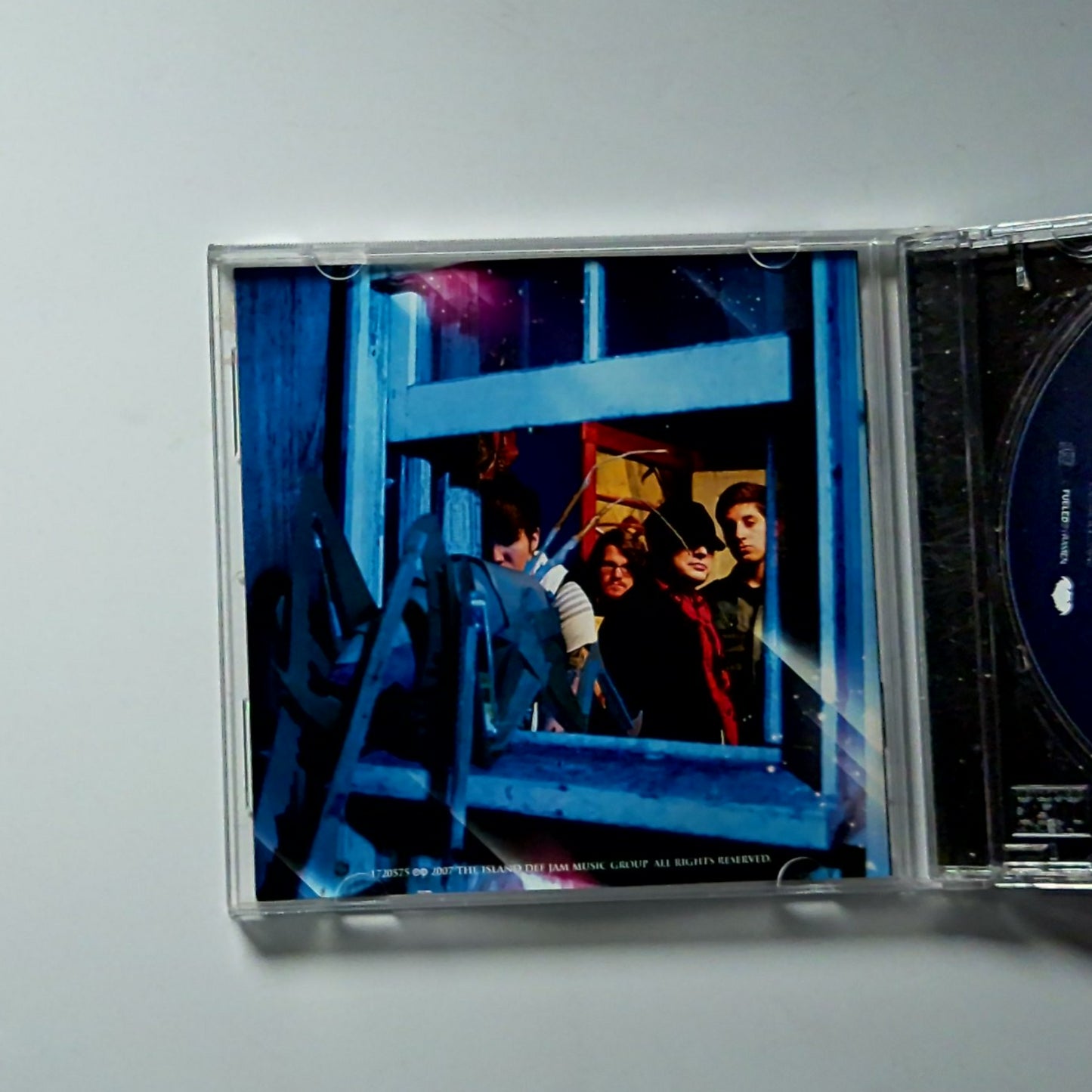 Fall Out Boy – Infinity On High (CD, 2007) Australia 1720575