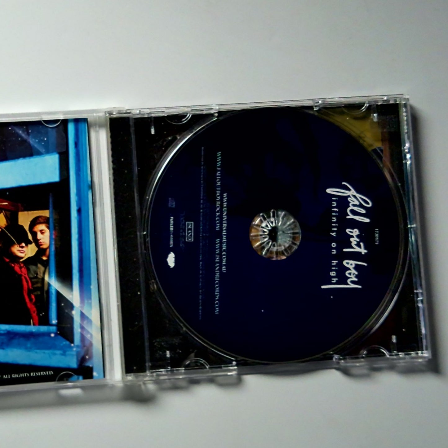 Fall Out Boy – Infinity On High (CD, 2007) Australia 1720575