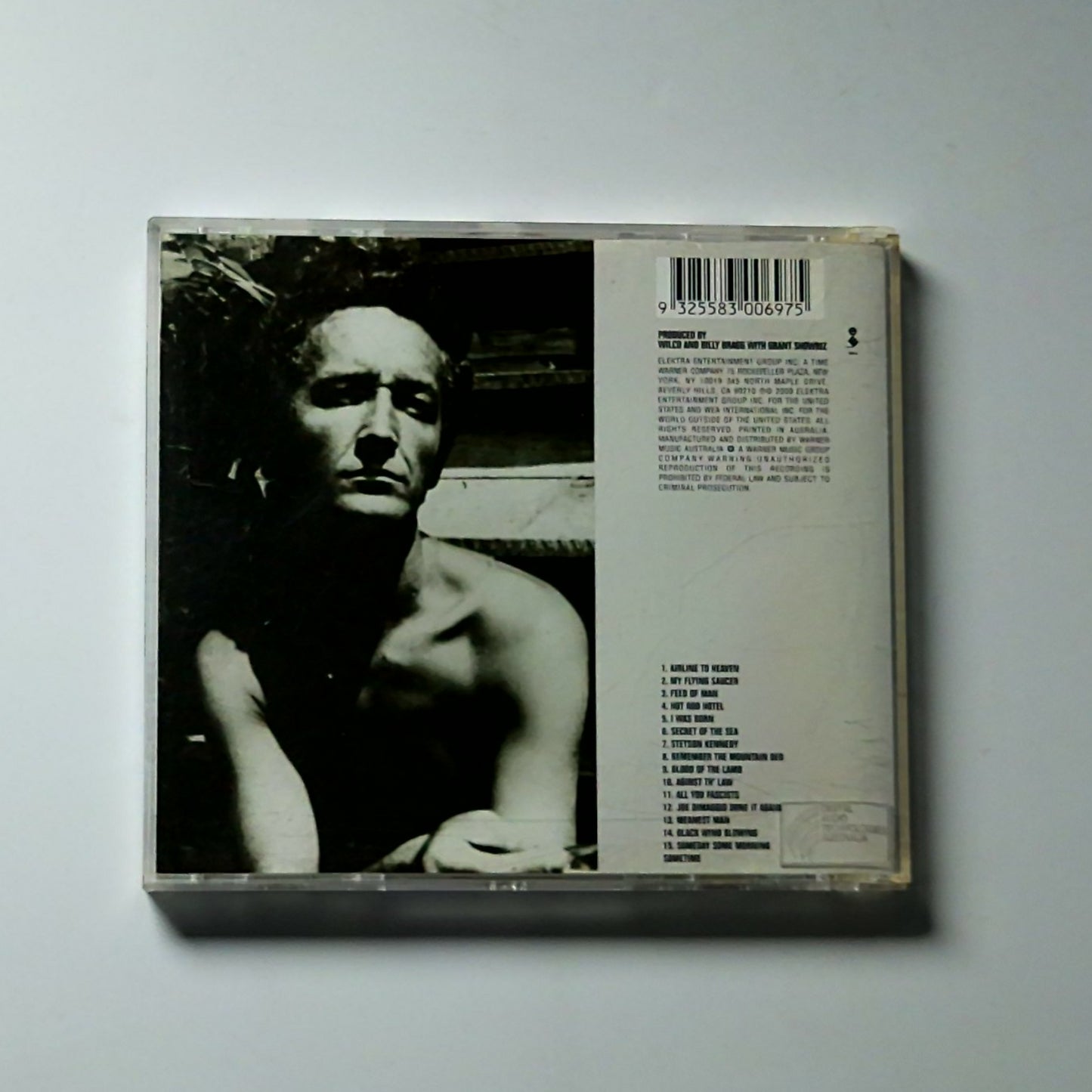 Billy Bragg, Wilco – Mermaid Avenue Vol. II (CD, 2000) Australia 7559625222