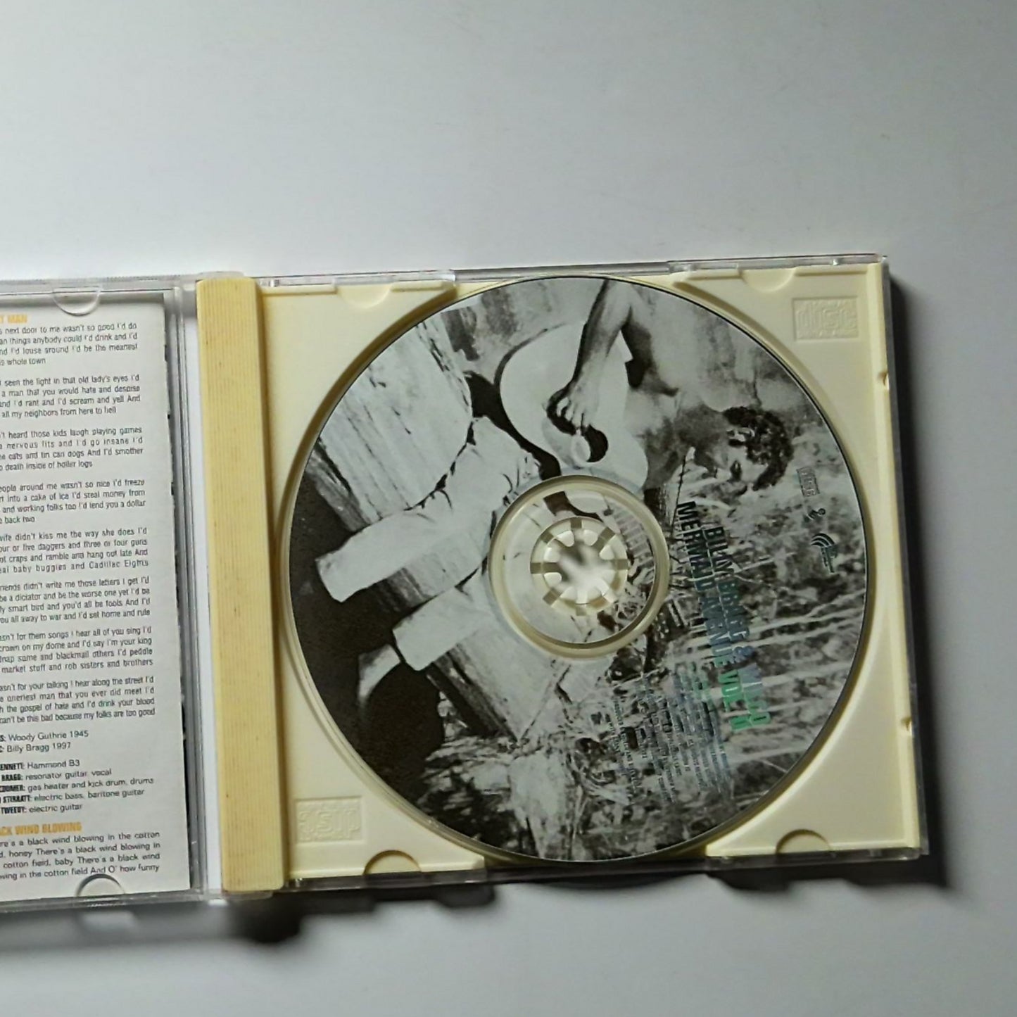 Billy Bragg, Wilco – Mermaid Avenue Vol. II (CD, 2000) Australia 7559625222