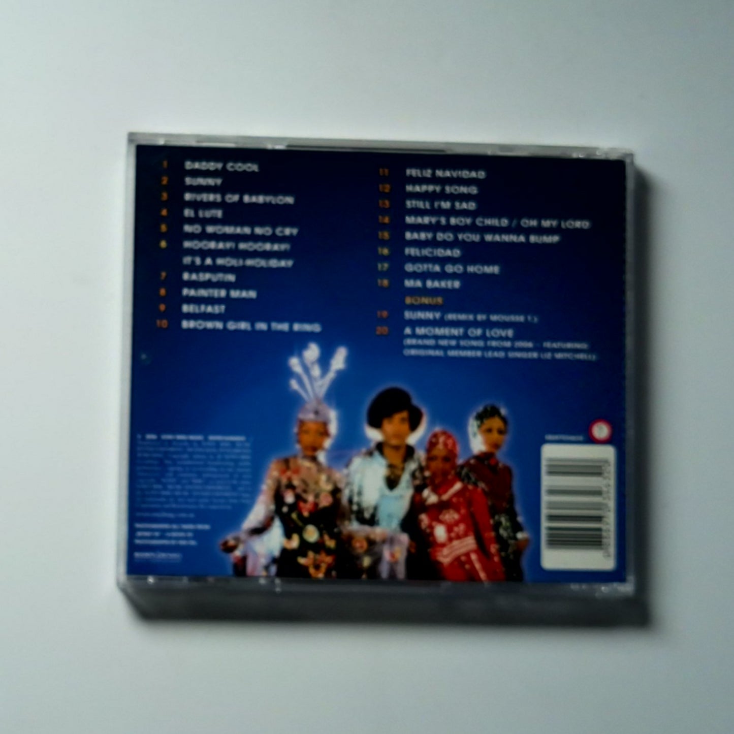 Boney M. – The Magic Of Boney M. (CD, 2006) Australia 88697034632