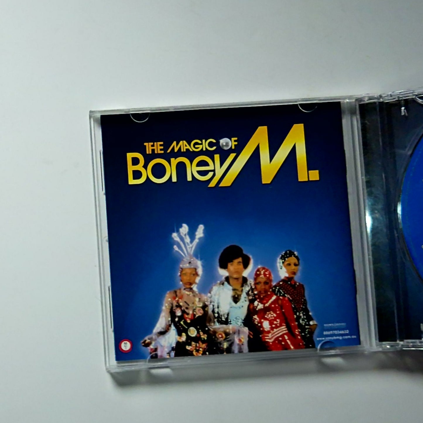 Boney M. – The Magic Of Boney M. (CD, 2006) Australia 88697034632
