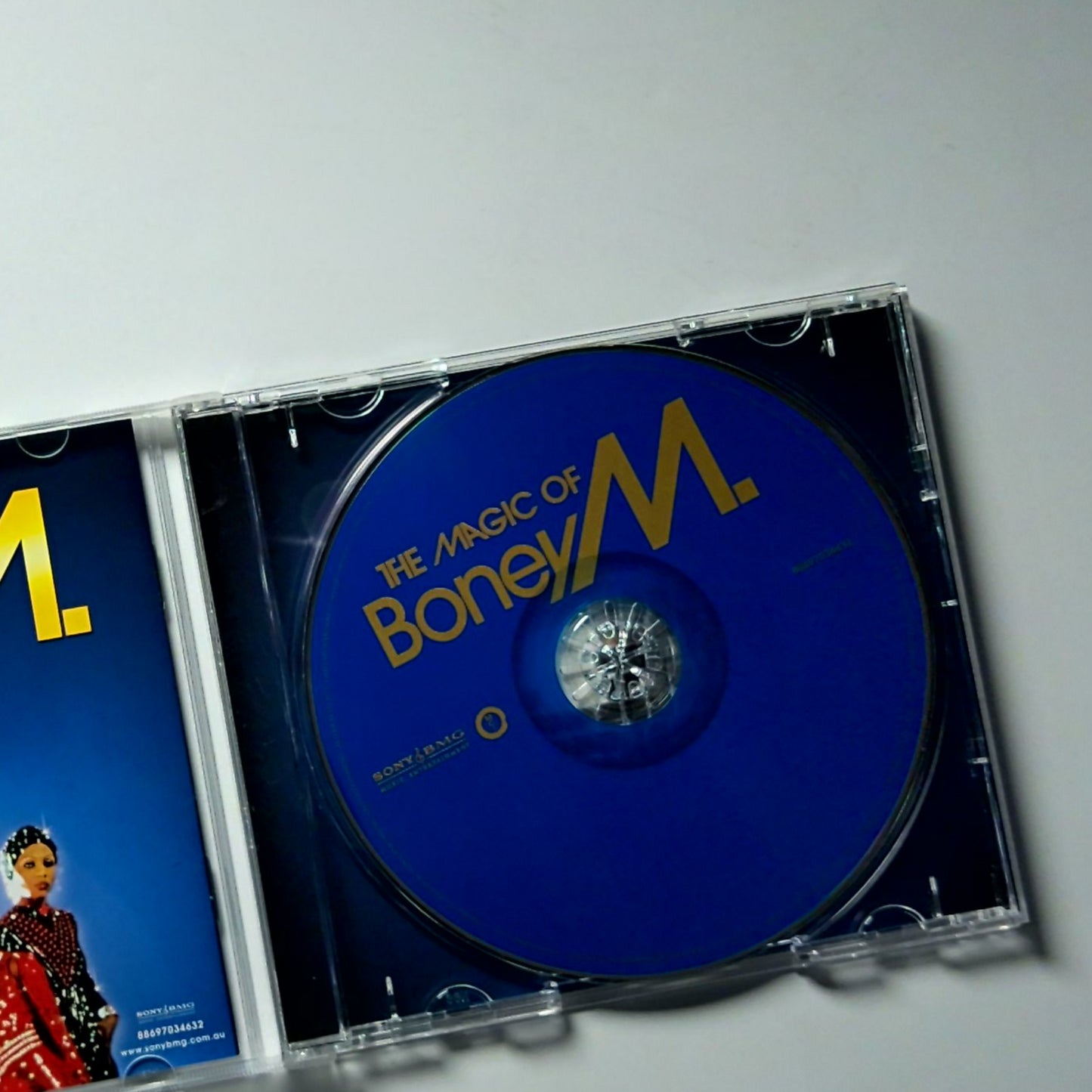 Boney M. – The Magic Of Boney M. (CD, 2006) Australia 88697034632
