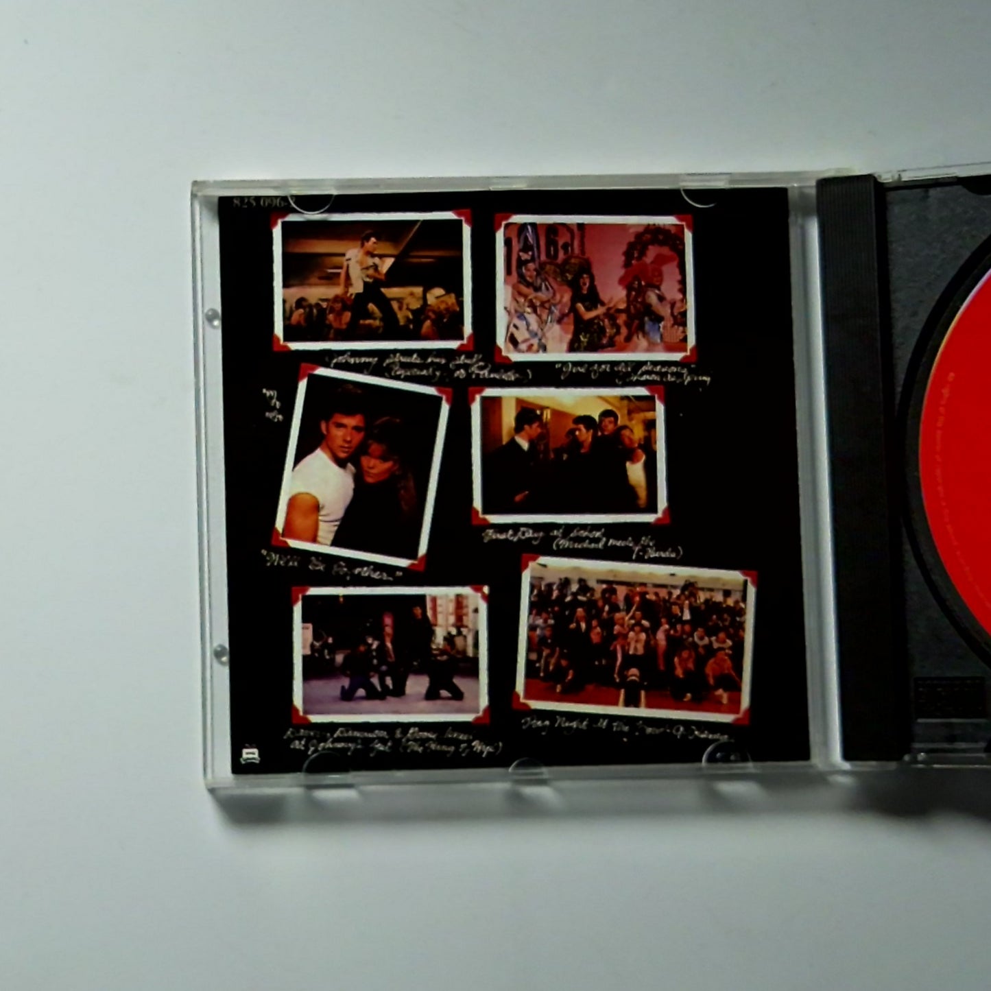 Various – Grease 2 (Original Soundtrack Recording) (CD) US 42282 5096-2