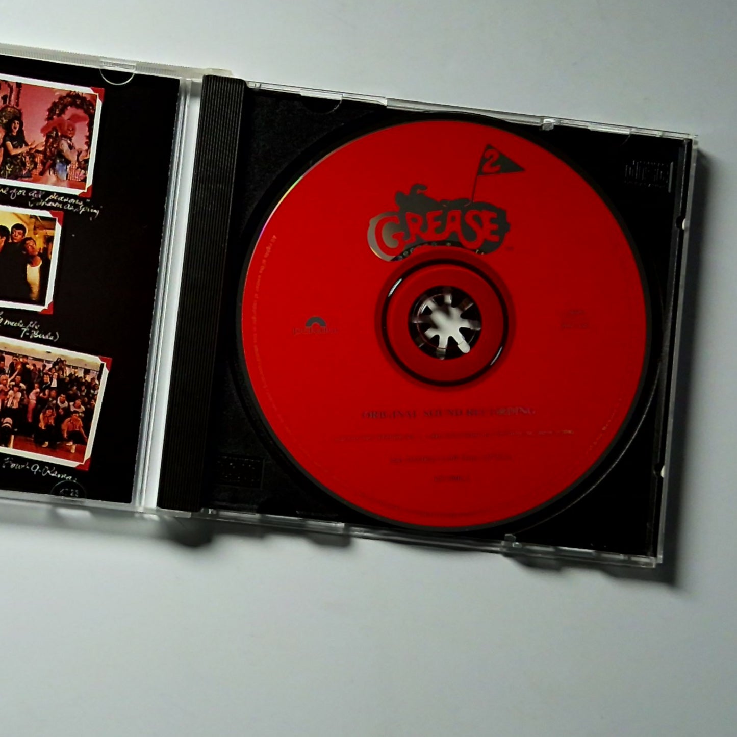Various – Grease 2 (Original Soundtrack Recording) (CD) US 42282 5096-2