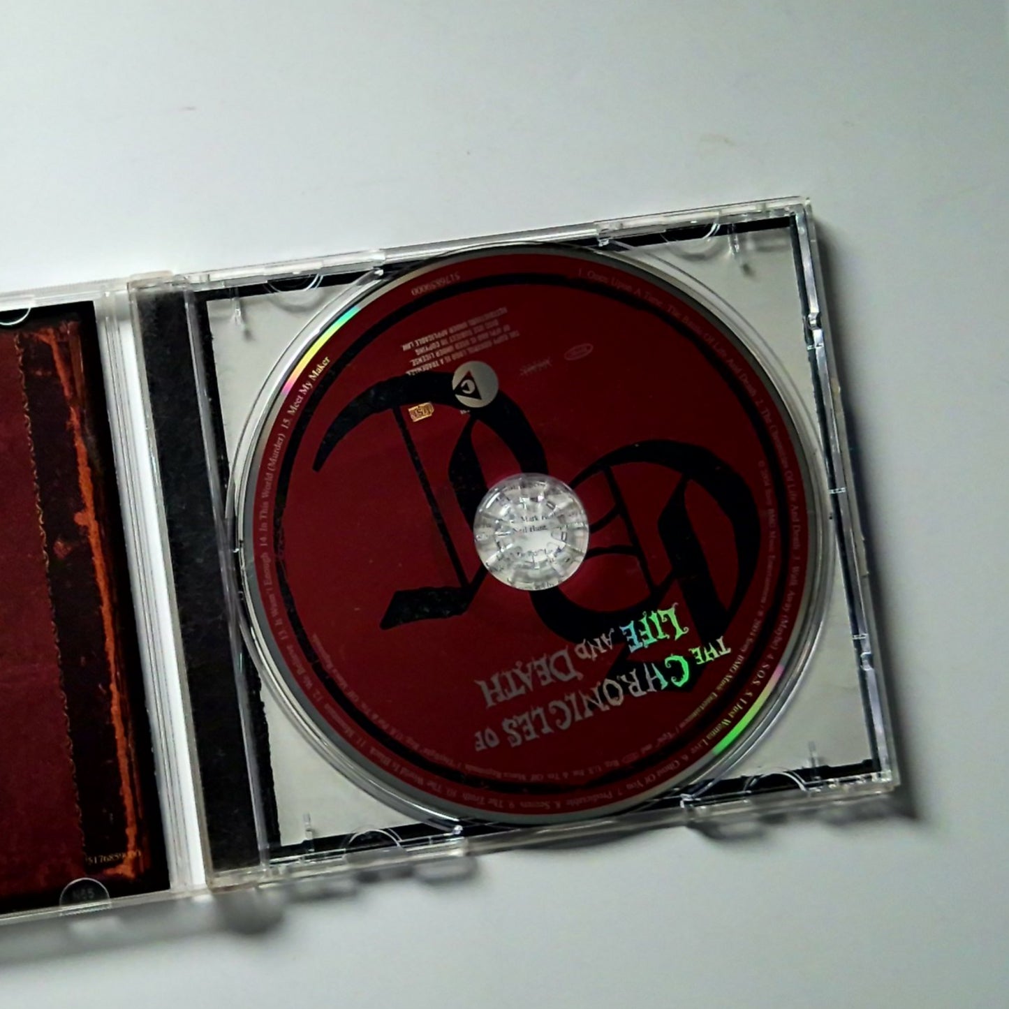 Good Charlotte – The Chronicles Of Life And Death (CD, 2004) EPC 517685 9