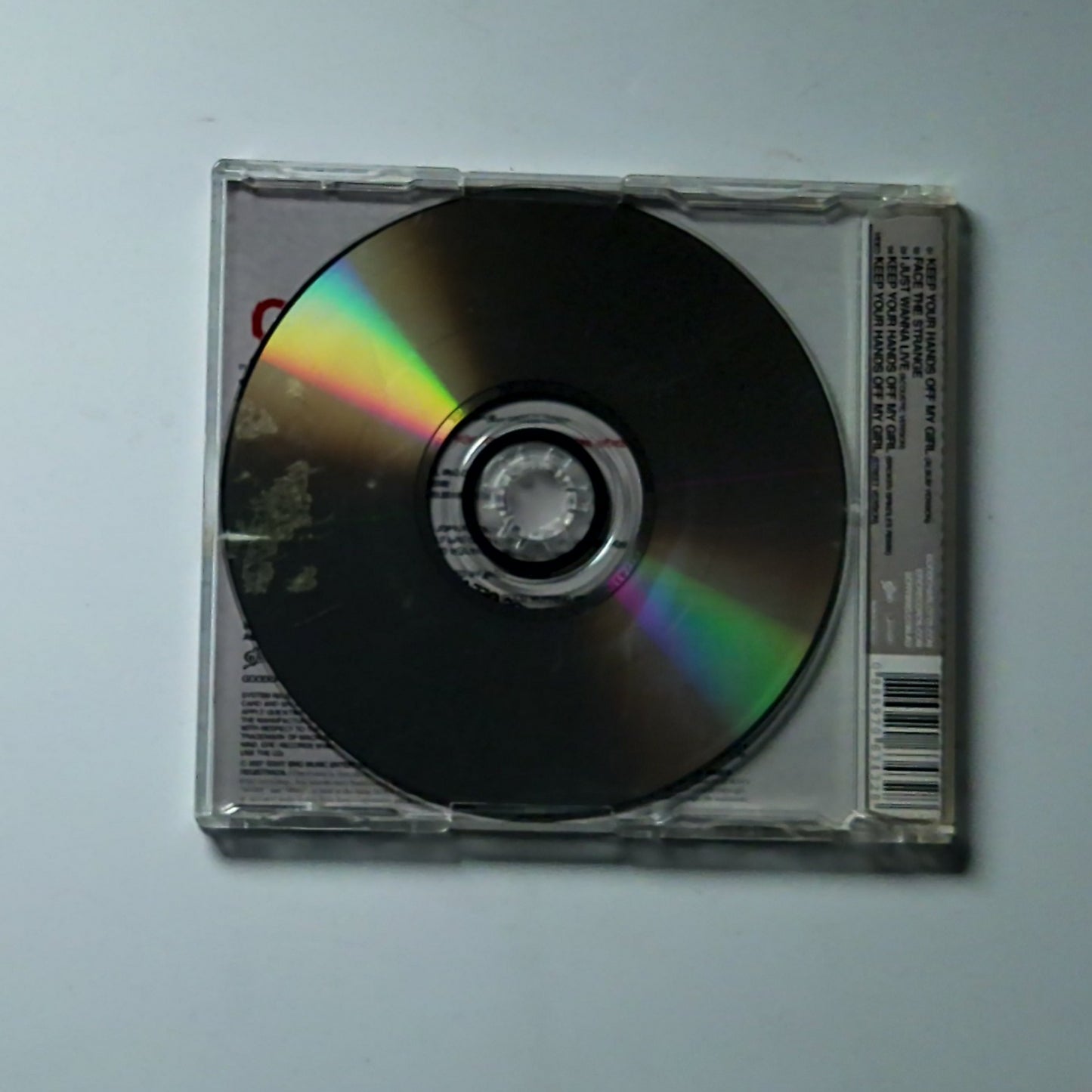 Good Charlotte – Keep Your Hands Off My Girl (CD, 2007) Australia 88697063432