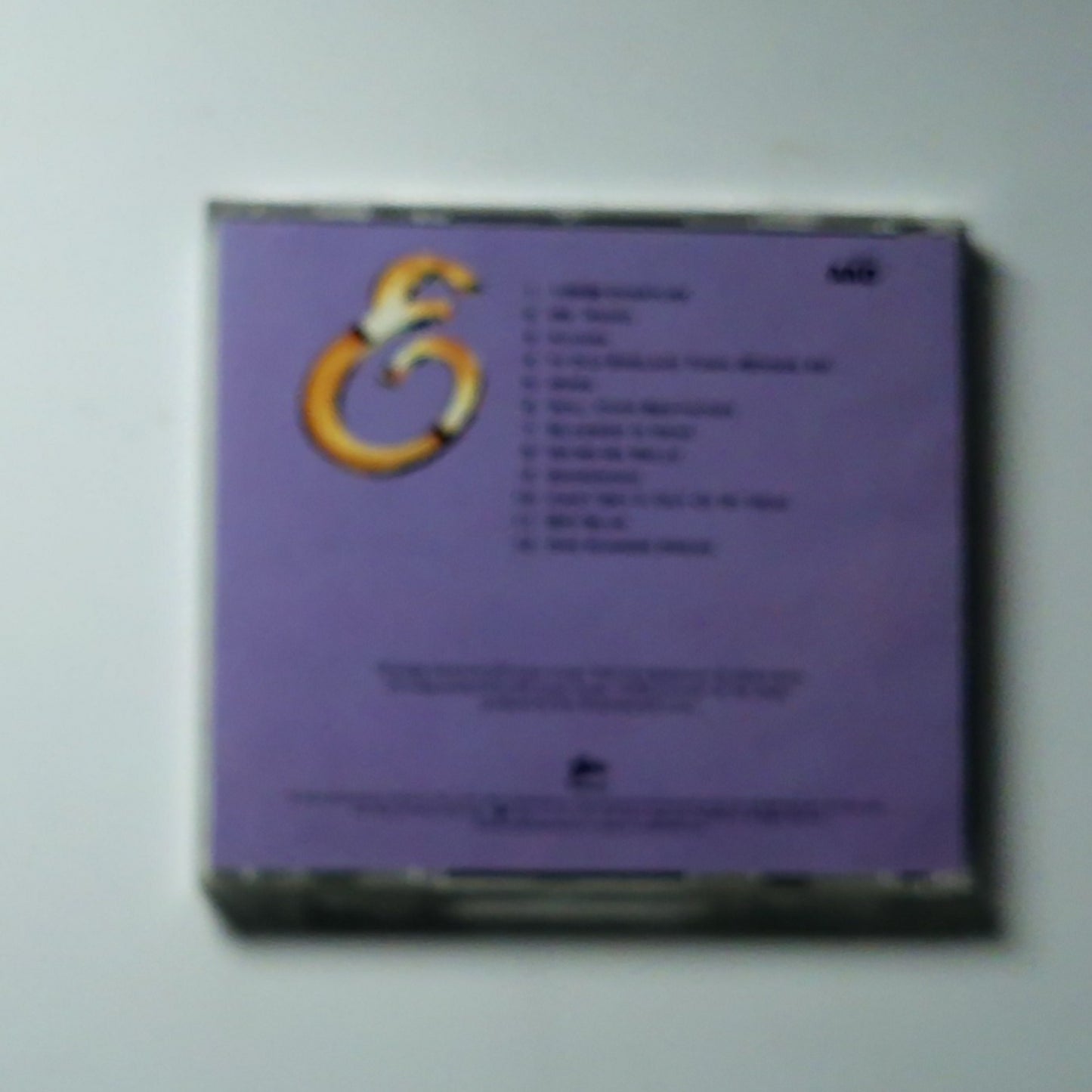Electric Light Orchestra – Afterglow (CD, 1990) US Z3K 46090