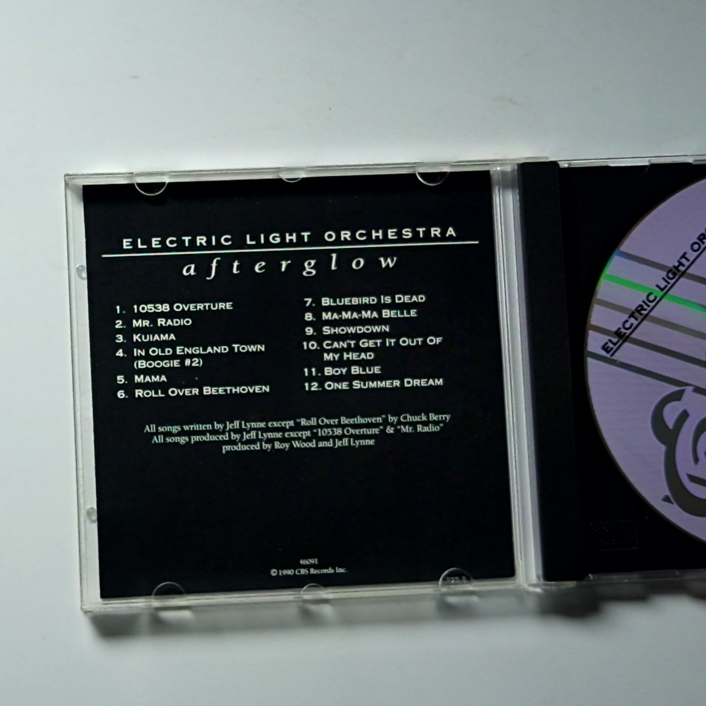Electric Light Orchestra – Afterglow (CD, 1990) US Z3K 46090
