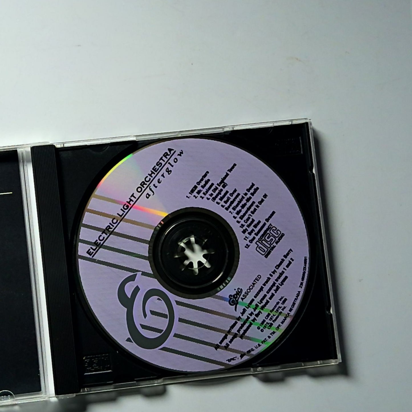 Electric Light Orchestra – Afterglow (CD, 1990) US Z3K 46090