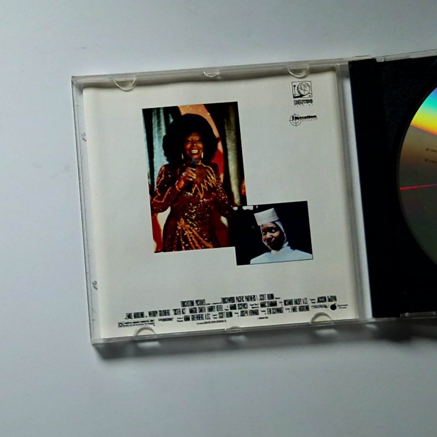 Sister Act - Music From The Motion Picture (CD, 1992) Australia D30906