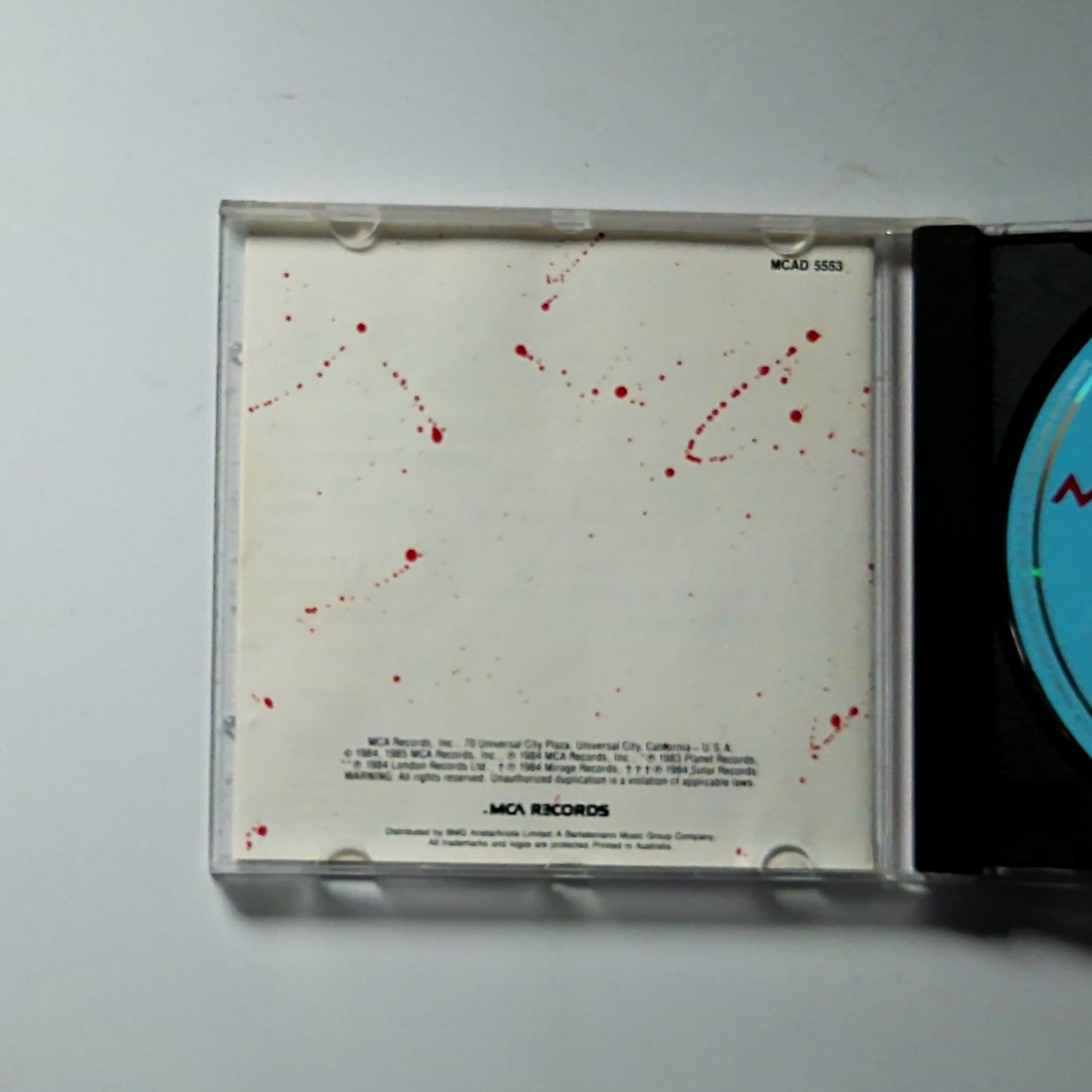 Beverly Hills Cop (Music From The Motion Picture Soundtrack) CD