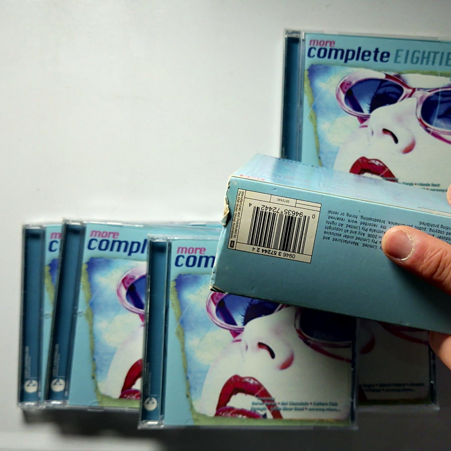 Various – More Complete Eighties (CD, 2006) Australia 0946 357244 2 4