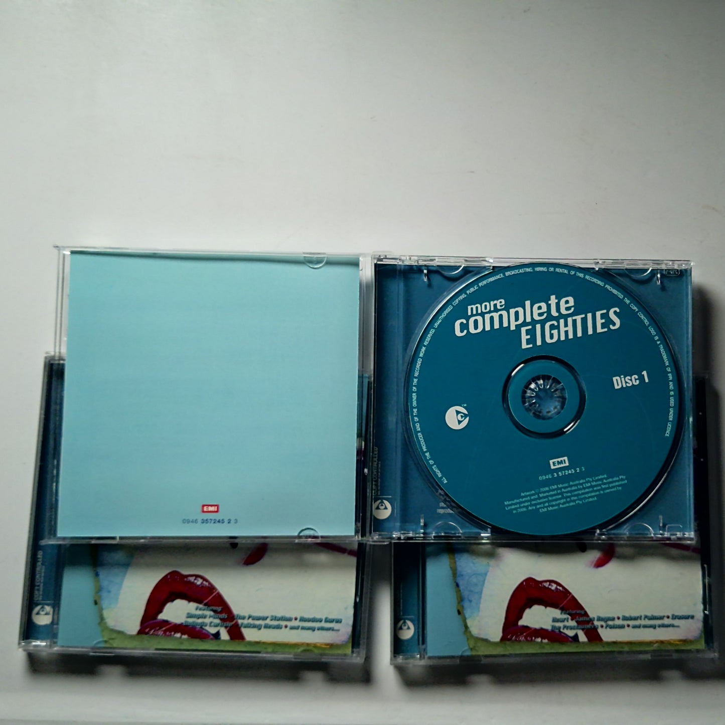 Various – More Complete Eighties (CD, 2006) Australia 0946 357244 2 4