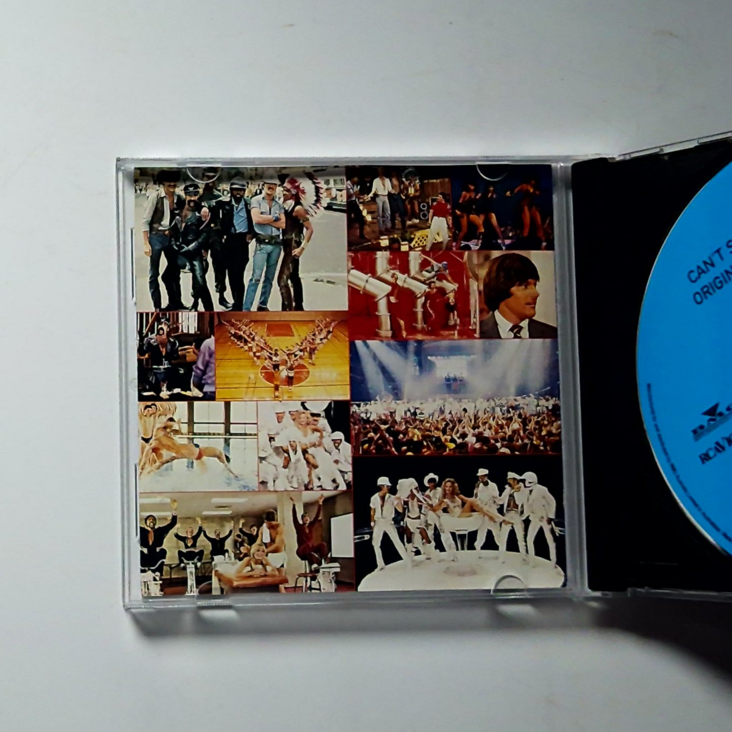 Village People – Can't Stop The Music - The Original Soundtrack Album (CD, 1994)
