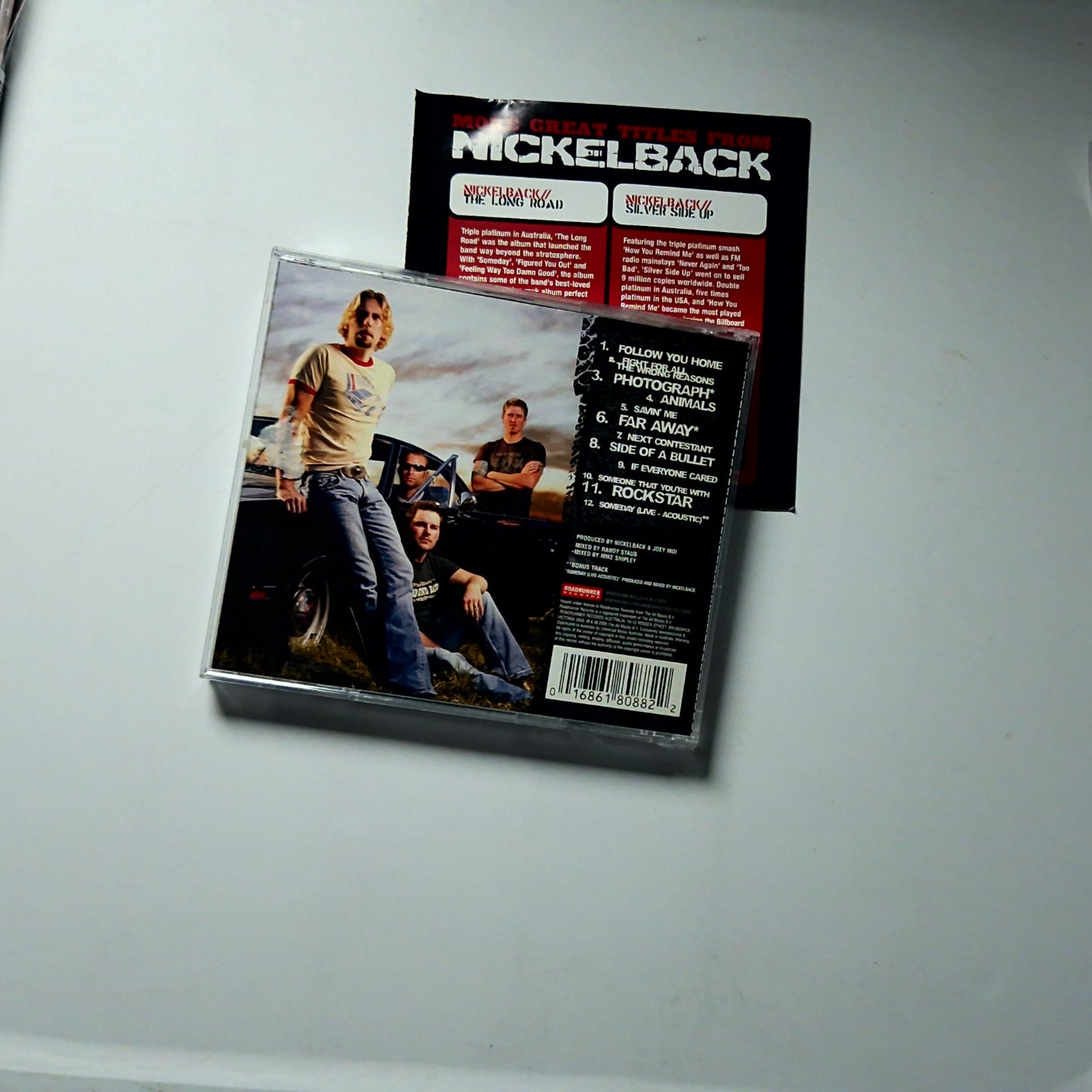 Nickelback – All The Right Reasons (CD, 2005) Australia RR80882