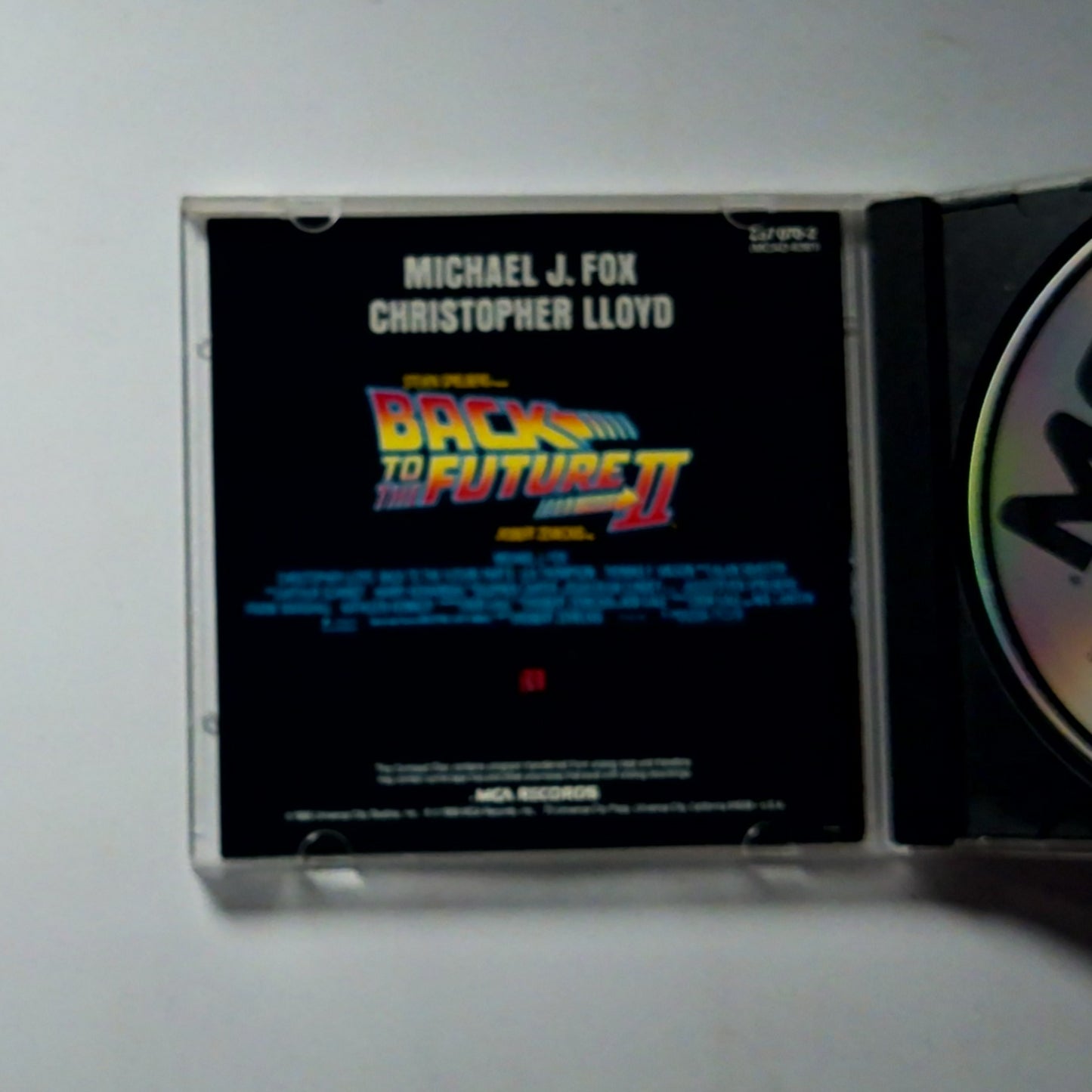 Back To The Future II (Original Motion Picture Soundtrack) (CD, 1990)