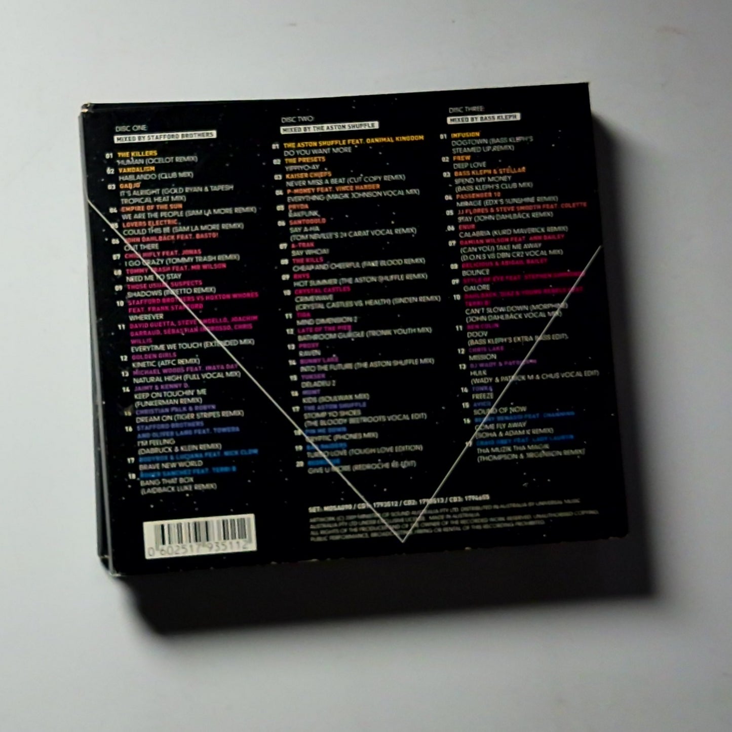 Stafford Brothers, The Aston Shuffle, Bass Kleph – Clubbers Guide To 2009 CD