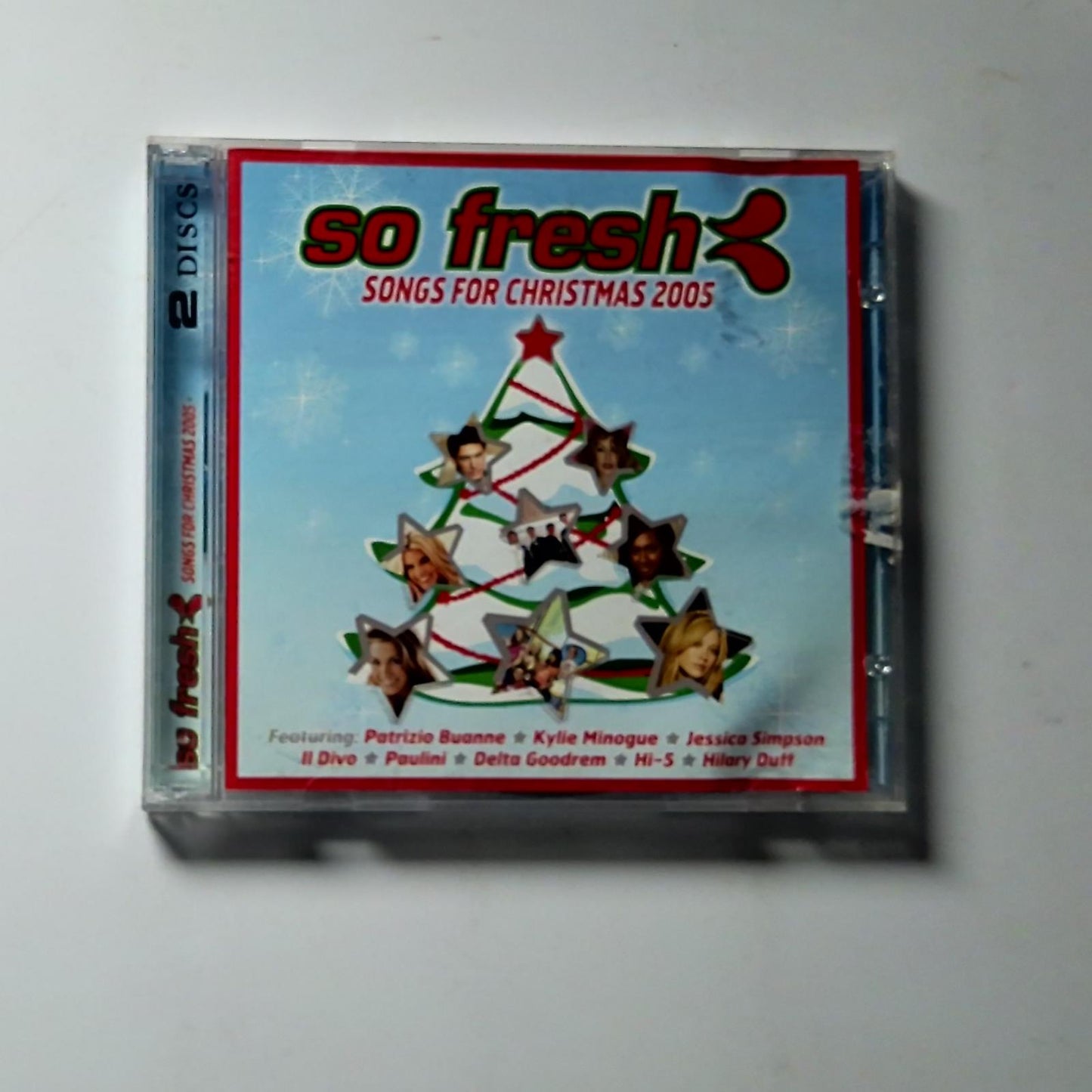 Various – So Fresh: Songs For Christmas 2005 (CD, 2005) Australia 82876747572