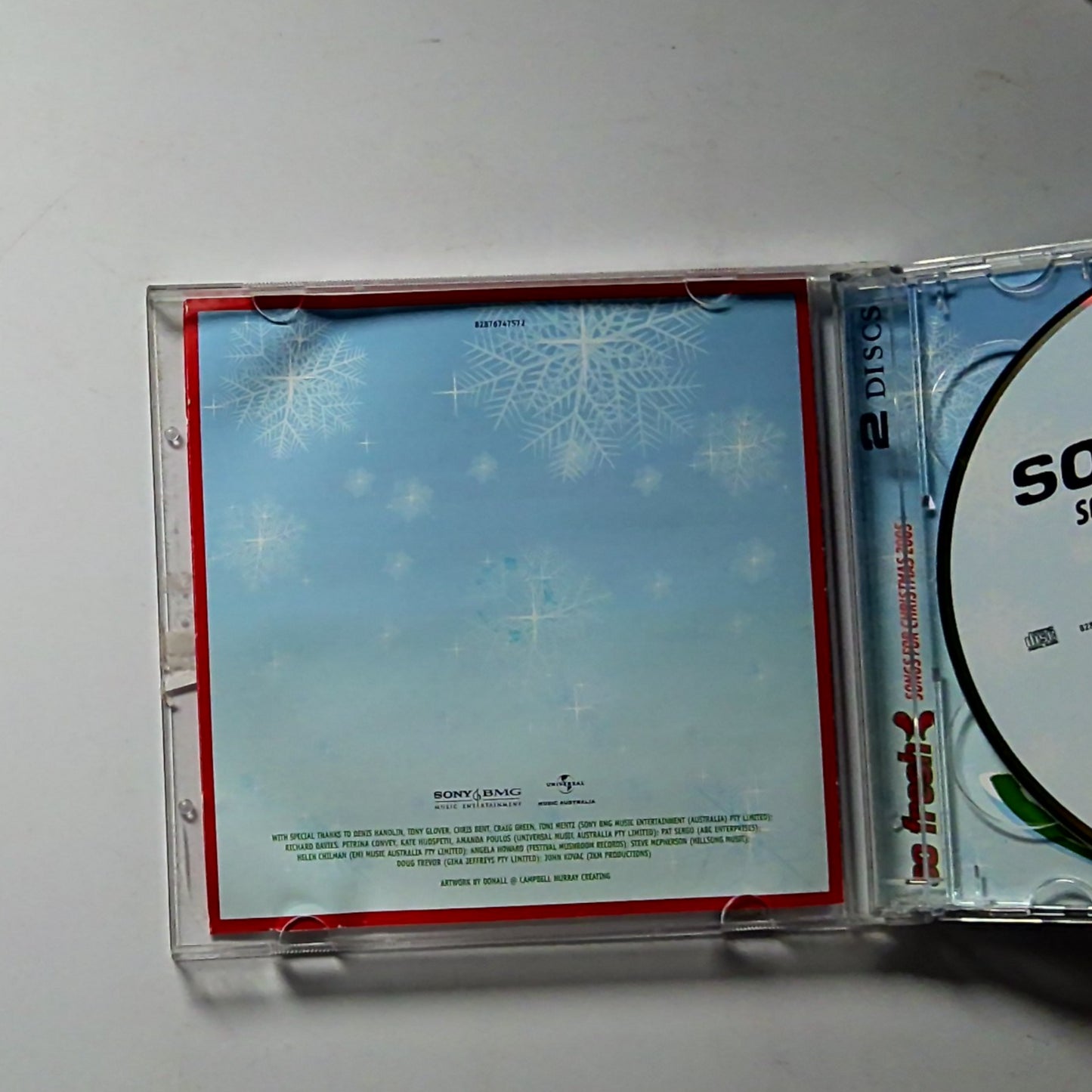 Various – So Fresh: Songs For Christmas 2005 (CD, 2005) Australia 82876747572