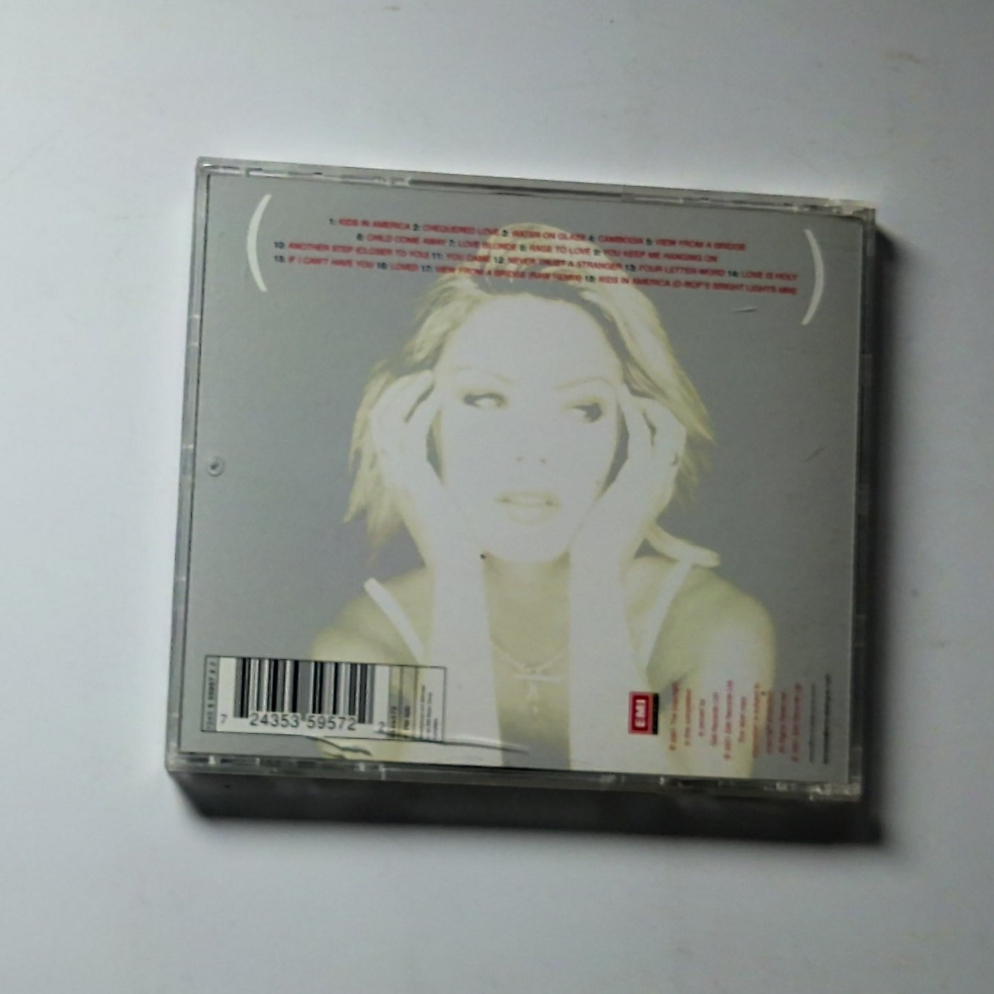 Kim Wilde – The Very Best Of Kim Wilde (CD, 2001) Australasia 7243 5 35957 2 2