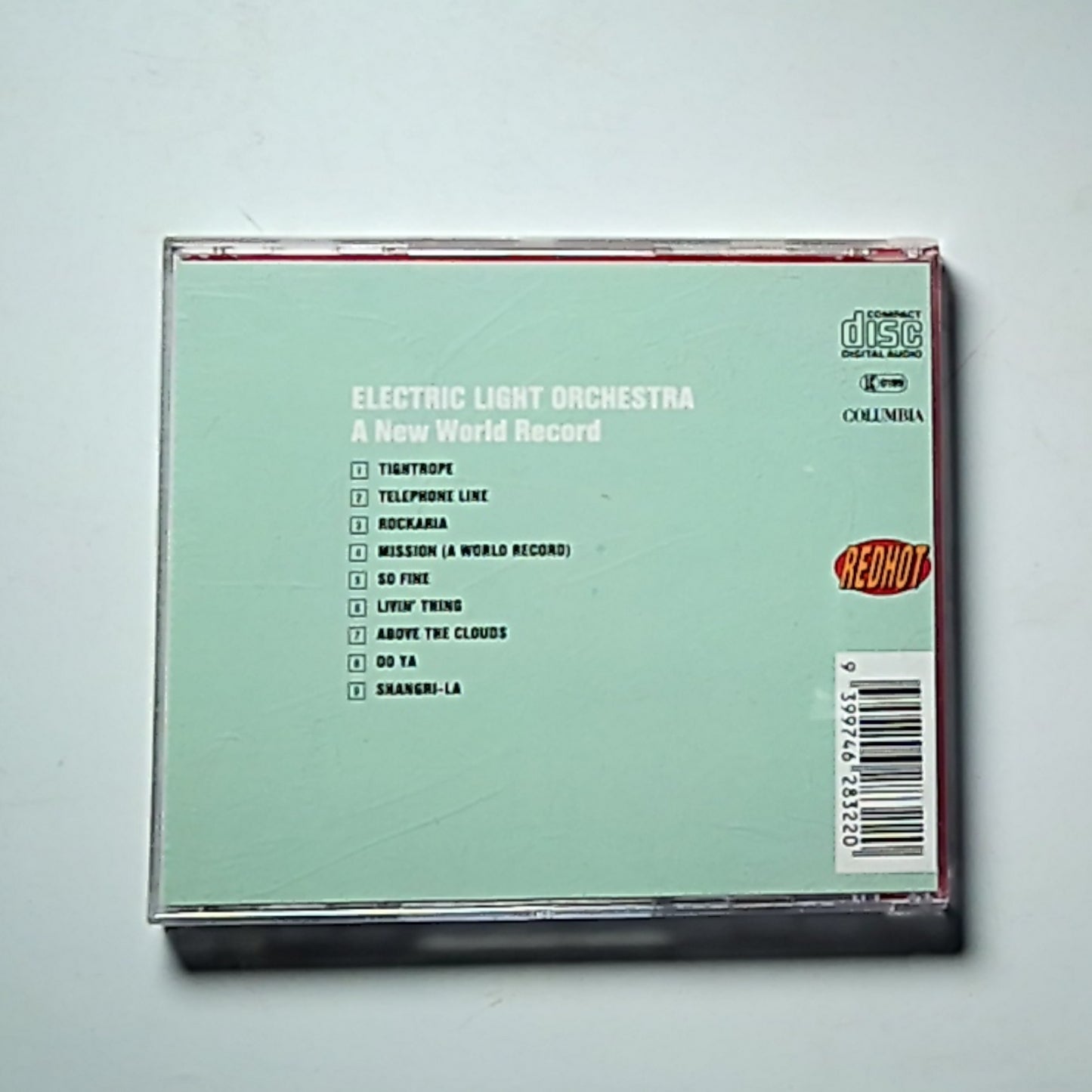 Electric Light Orchestra – A New World Record (CD, 1976) Australia 462832 2