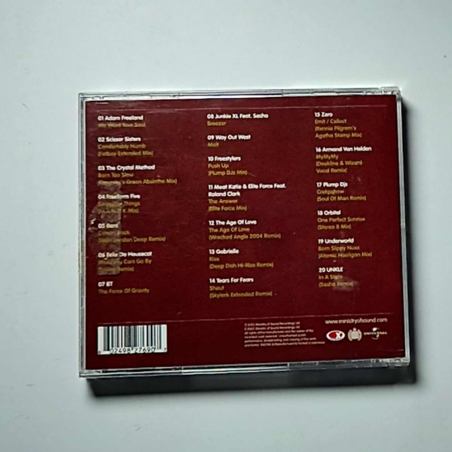 Ministry of Sound – The Annual 2005 Deluxe (CD, 2005) Indonesia 982769-0