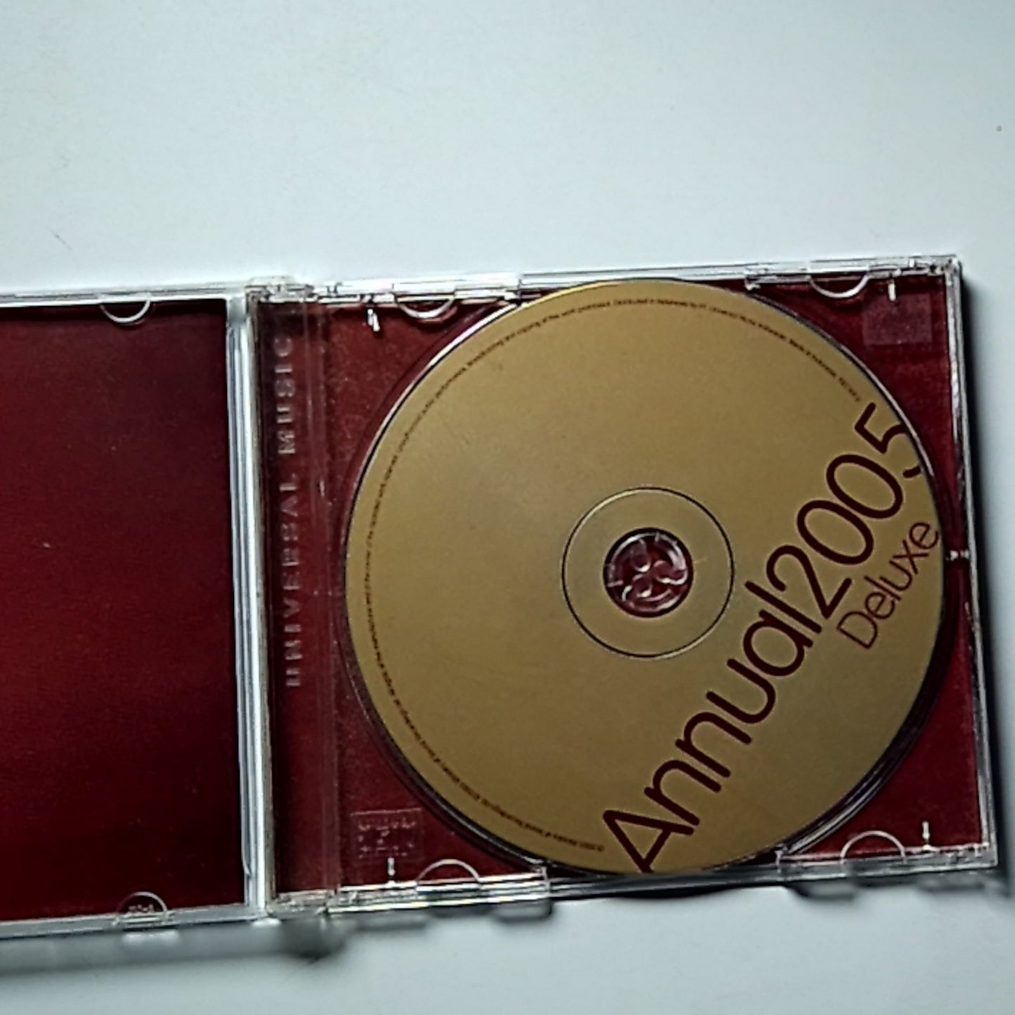 Ministry of Sound – The Annual 2005 Deluxe (CD, 2005) Indonesia 982769-0