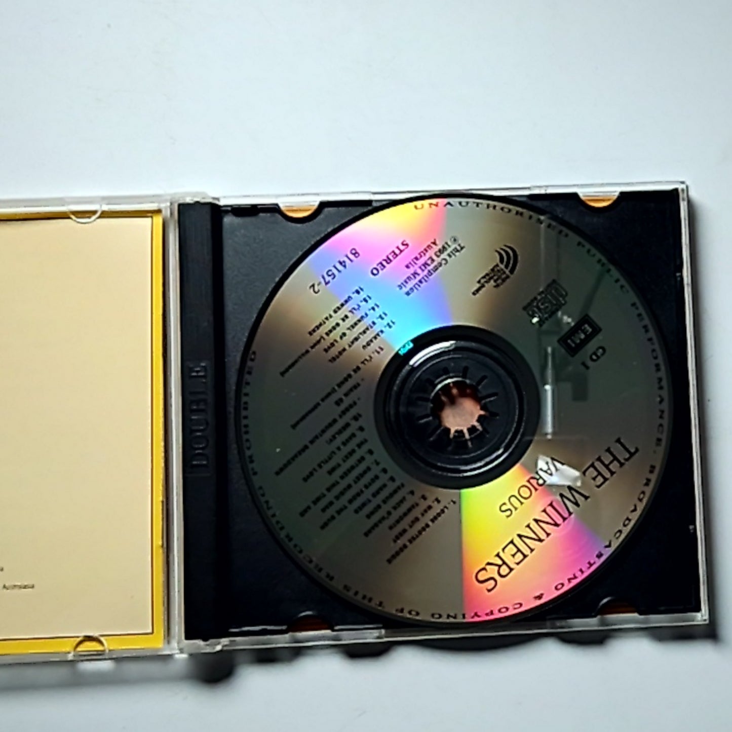 Australian Country Music Awards 1993 - The Winners (CD, 1993) Australia 8141562
