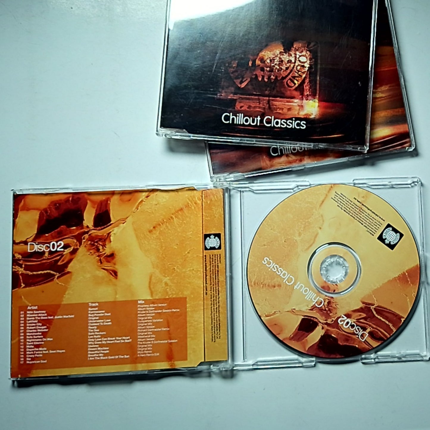 Various – Chillout Classics (CD, 2007) Australia MOSA067