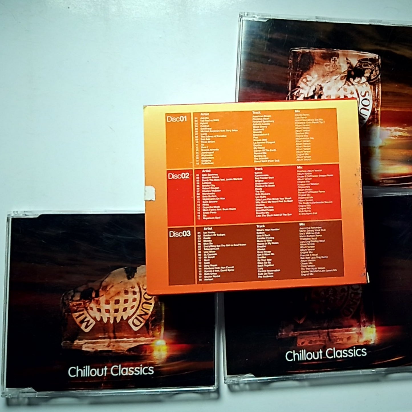 Various – Chillout Classics (CD, 2007) Australia MOSA067