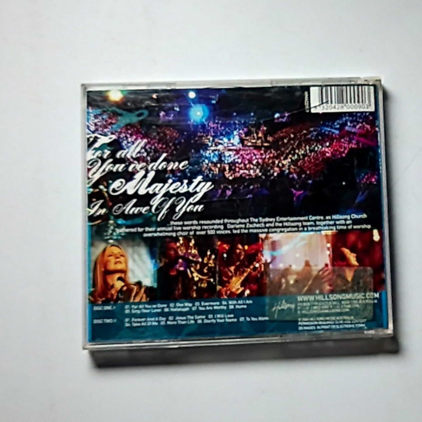 Hillsong – For All You've Done (CD, 2004) Australia HMACD177