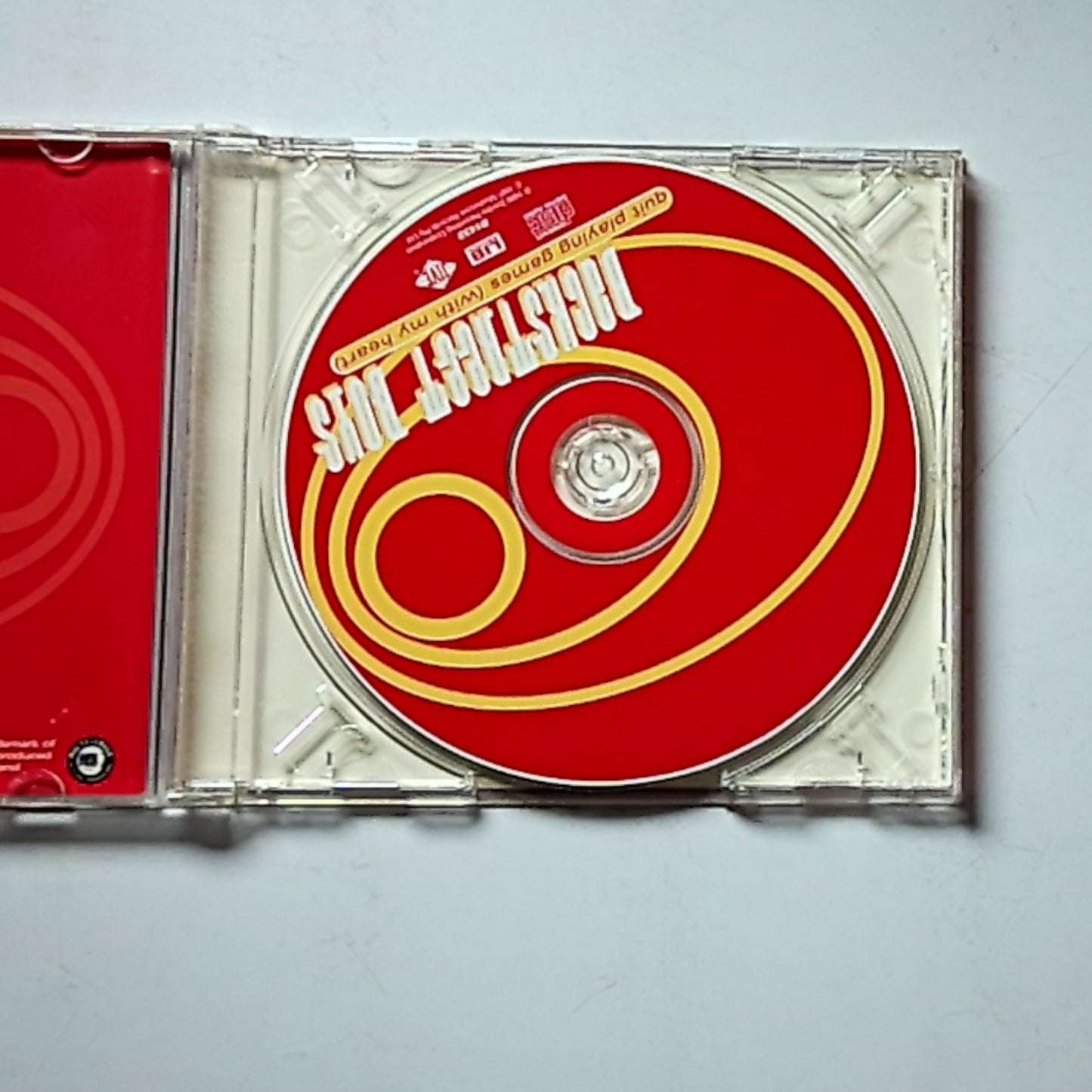 Backstreet Boys – Quit Playing Games (With My Heart) (CD, 1996) Australia 3D