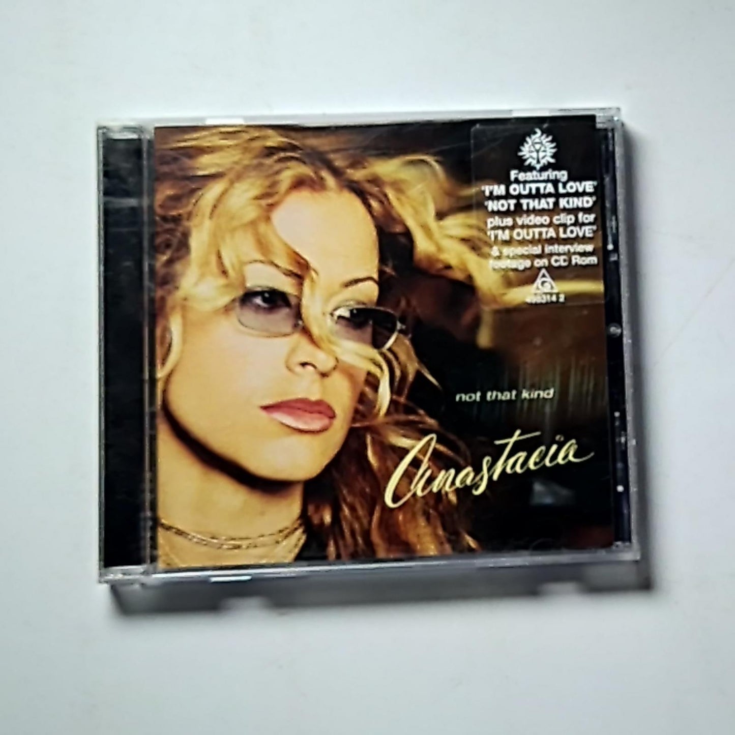 Anastacia – Not That Kind (CD, 2000) Australia 498314.2