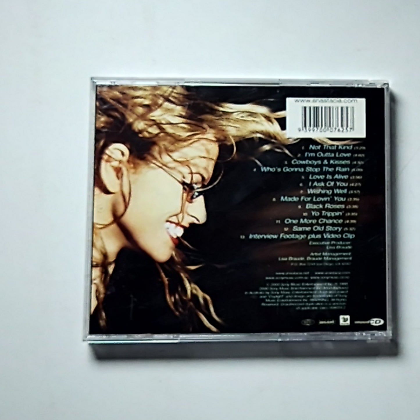 Anastacia – Not That Kind (CD, 2000) Australia 498314.2