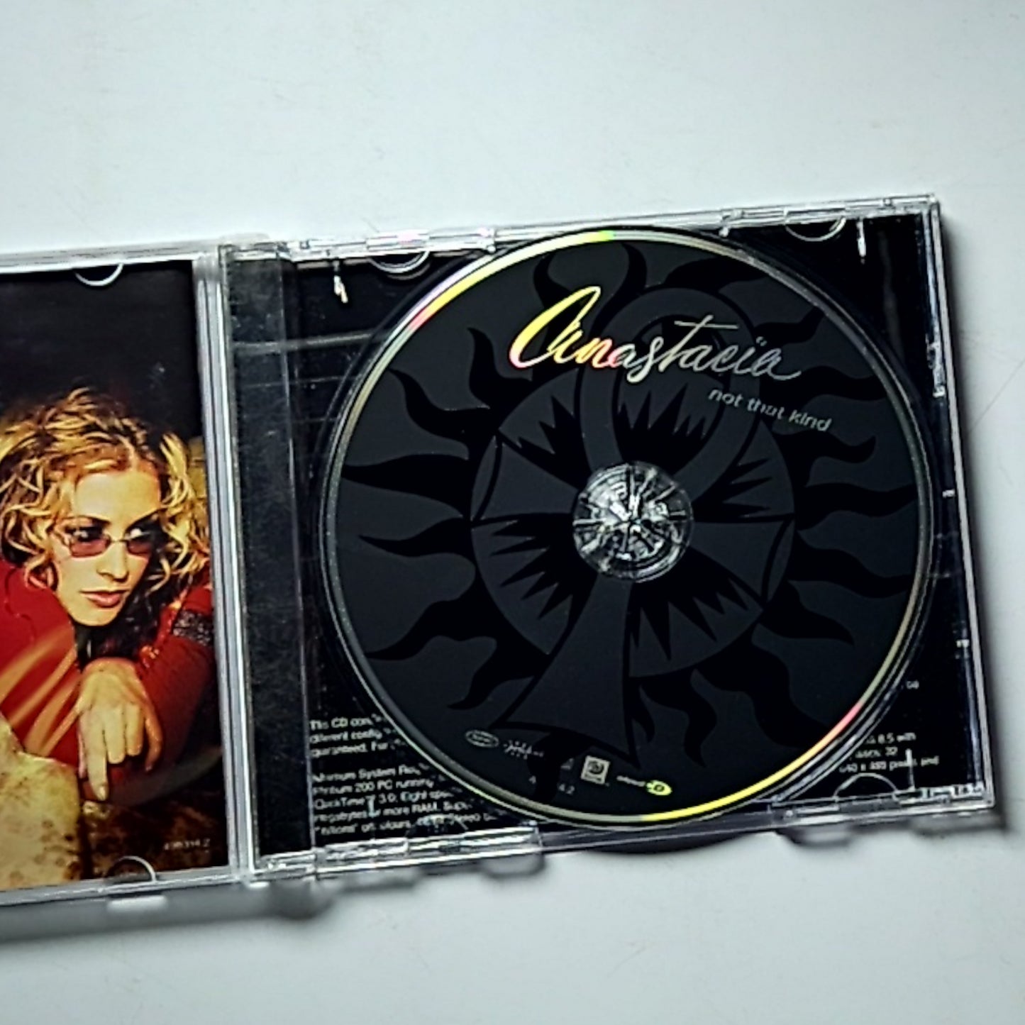 Anastacia – Not That Kind (CD, 2000) Australia 498314.2